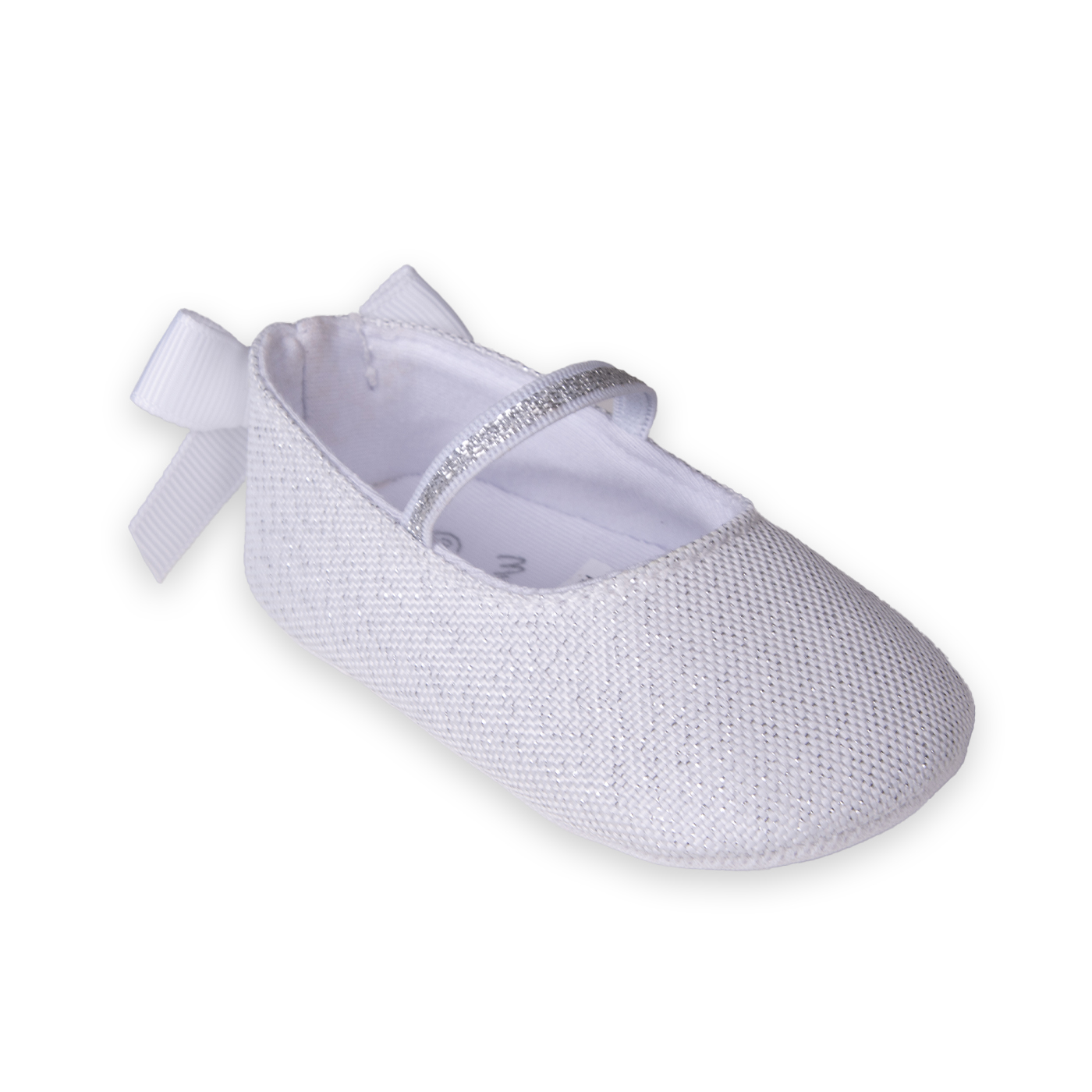 BALLERINA RECIÉN NACIDO NIÑA EN COLOR BLANCO PILLIN (PZC103-25BCO ) - 4