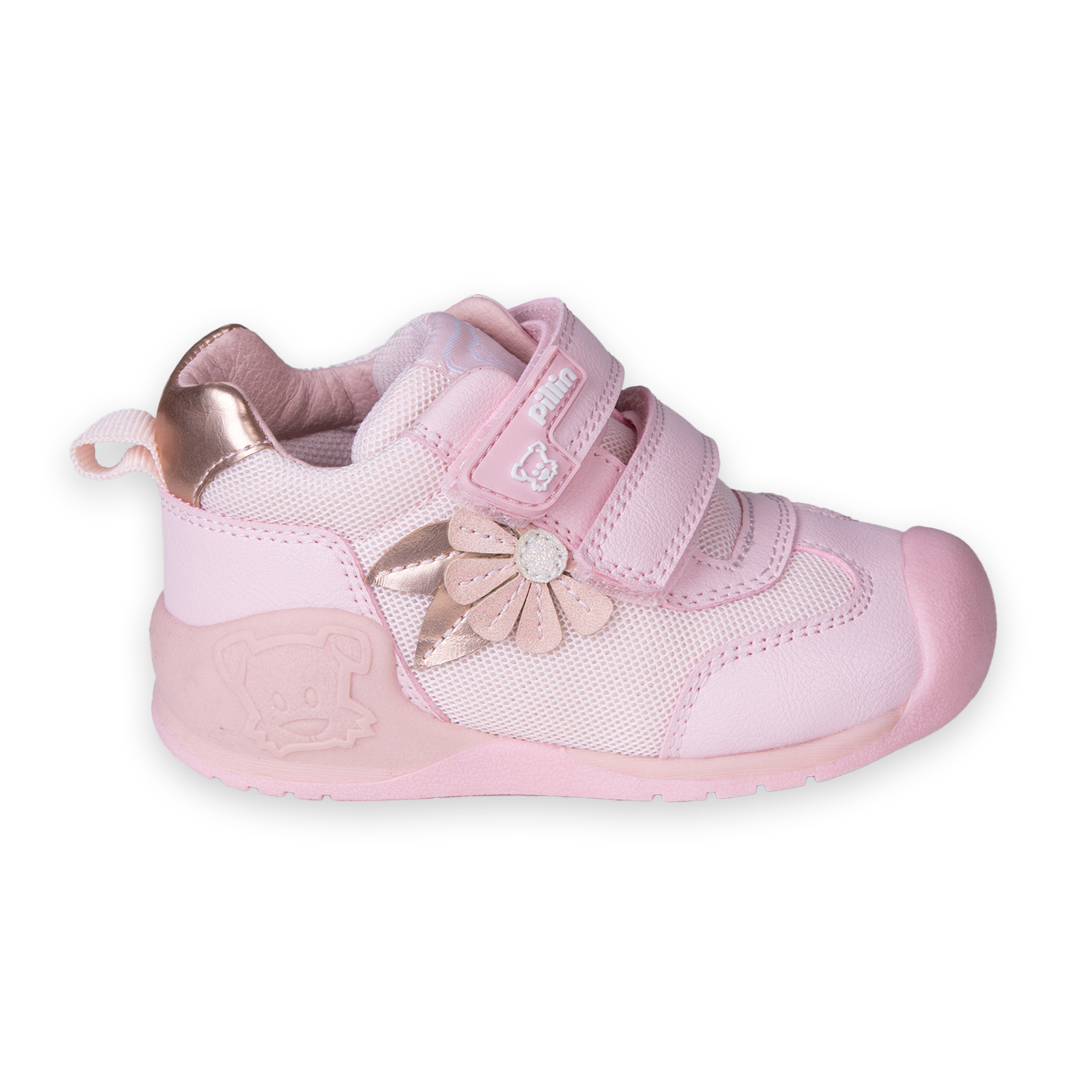 ZAPATILLAS RECIÉN NACIDO NIÑA ROSADO PILLIN (PZC204-25ROS ) - 2