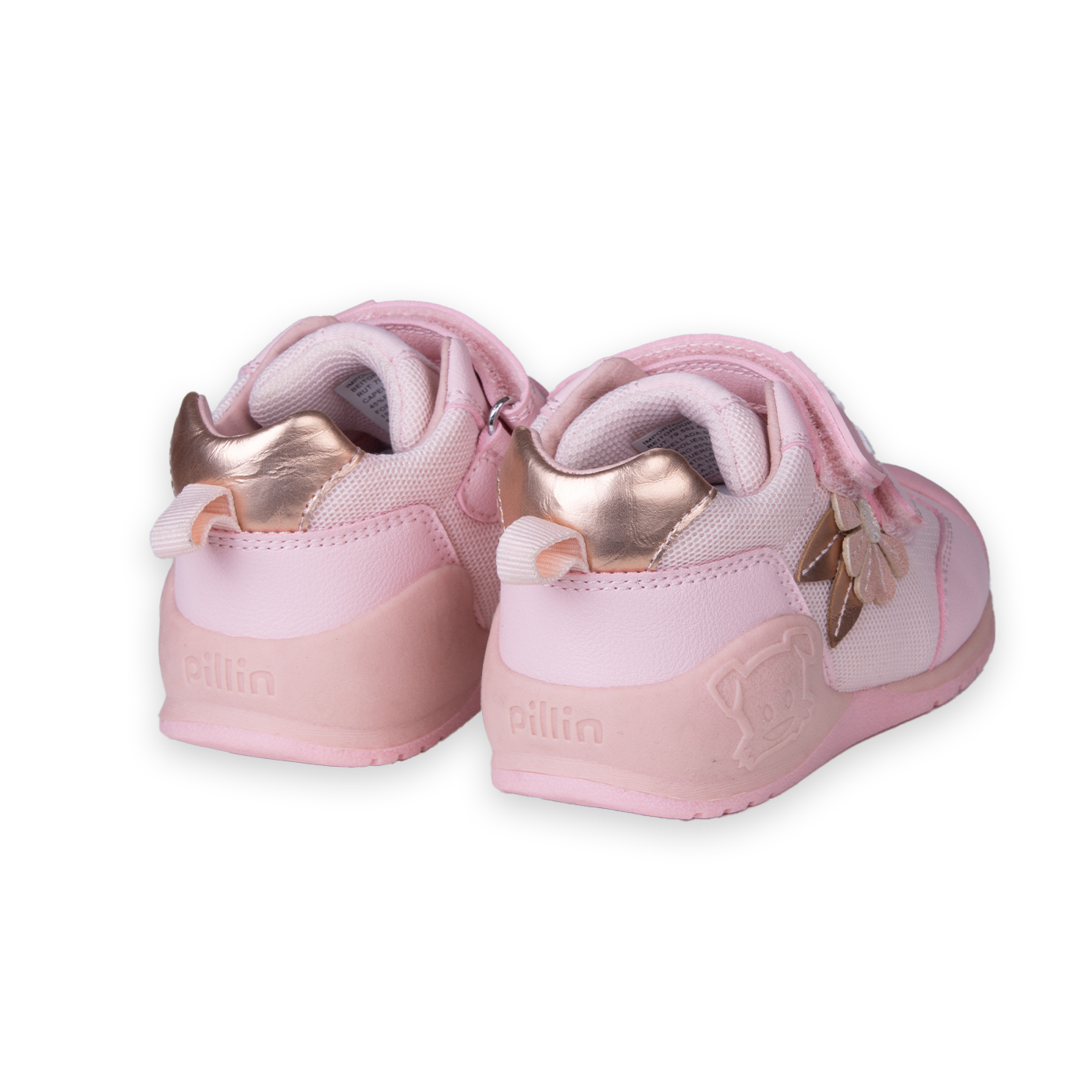ZAPATILLAS RECIÉN NACIDO NIÑA ROSADO PILLIN (PZC204-25ROS ) - 3