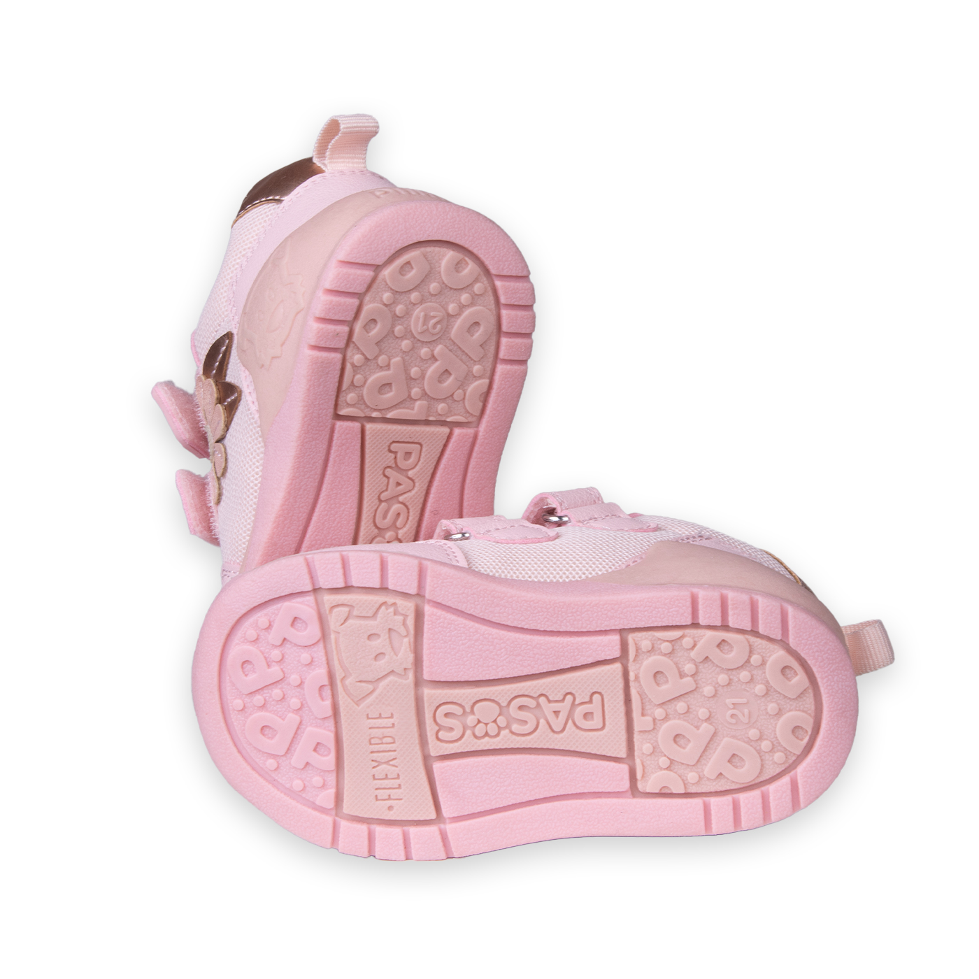 ZAPATILLAS RECIÉN NACIDO NIÑA ROSADO PILLIN (PZC204-25ROS ) - 4