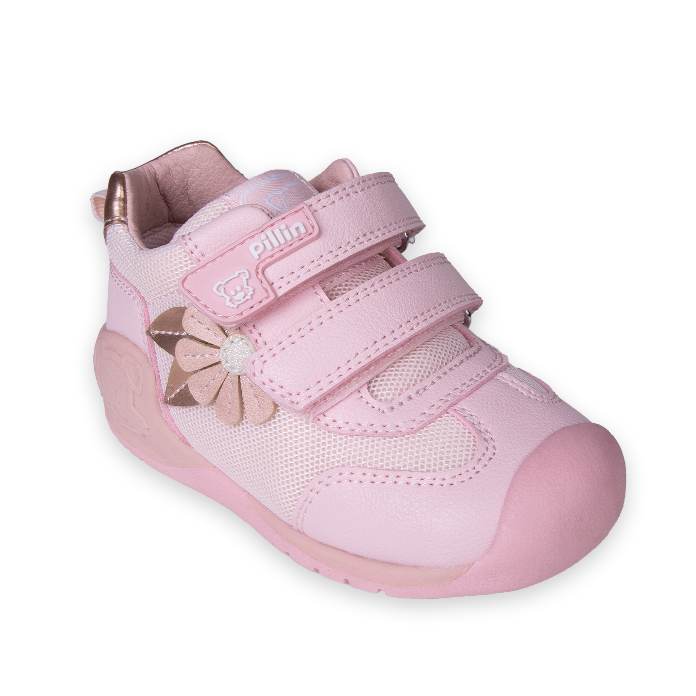 ZAPATILLAS RECIÉN NACIDO NIÑA ROSADO PILLIN (PZC204-25ROS ) - 5