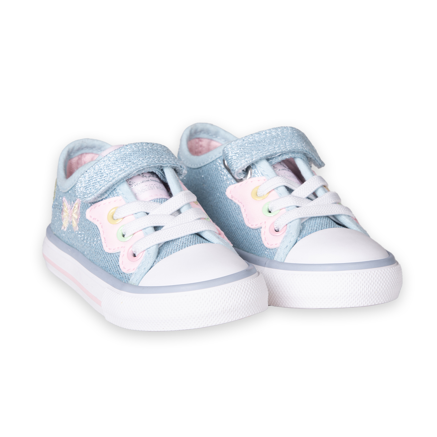 ZAPATILLAS BEBÉ NIÑA CELESTE PILLIN (PZC501-25CEL ) - 1