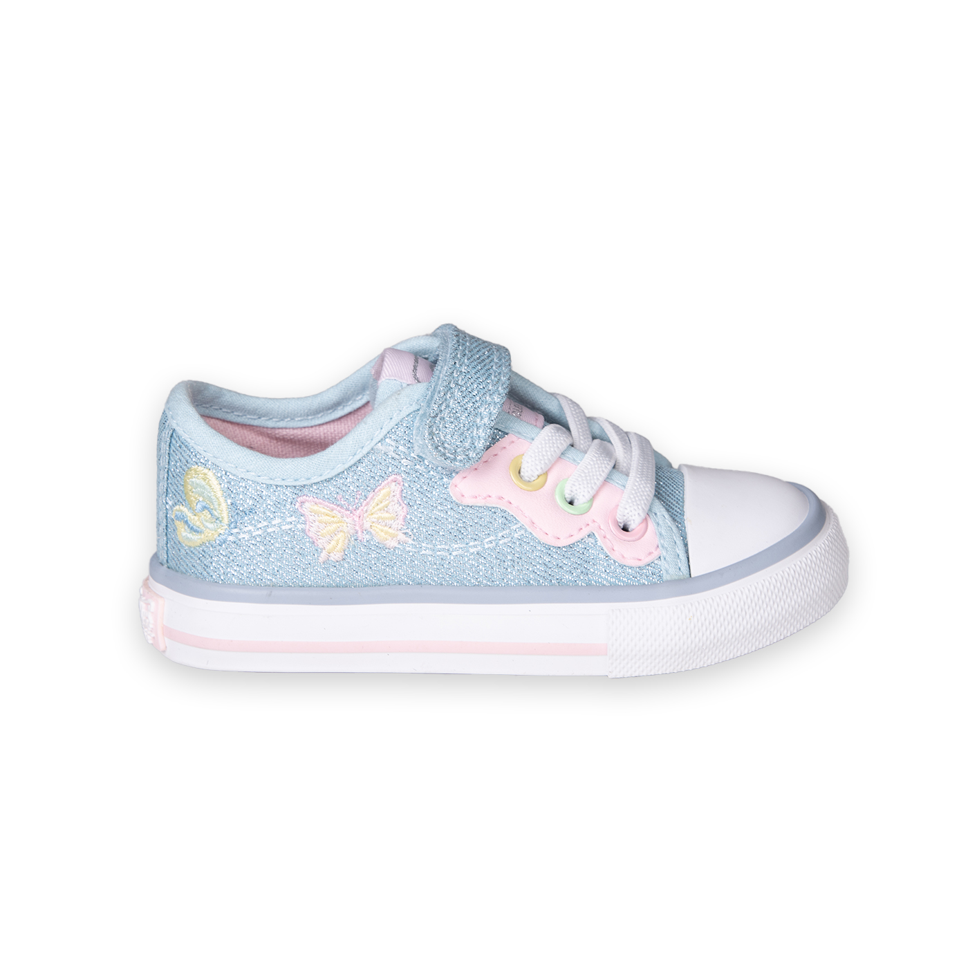 ZAPATILLAS BEBÉ NIÑA CELESTE PILLIN (PZC501-25CEL ) - 2