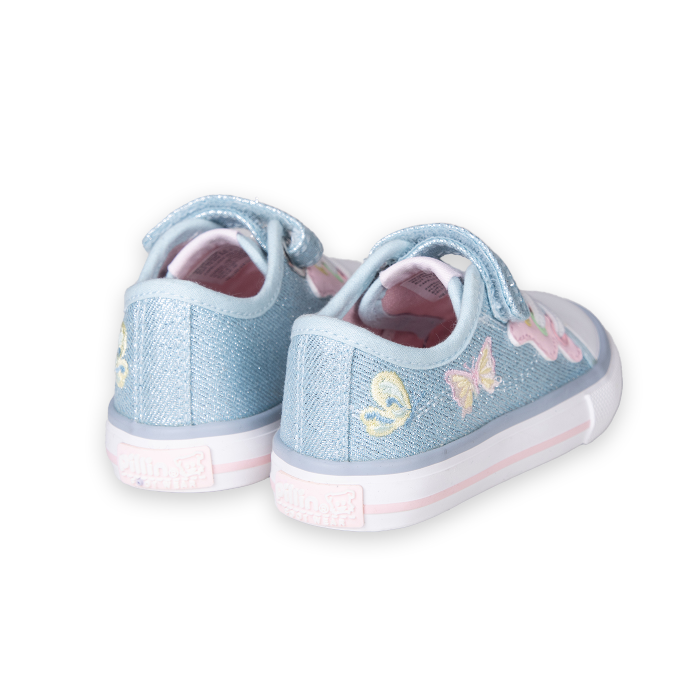 ZAPATILLAS BEBÉ NIÑA CELESTE PILLIN (PZC501-25CEL ) - 3