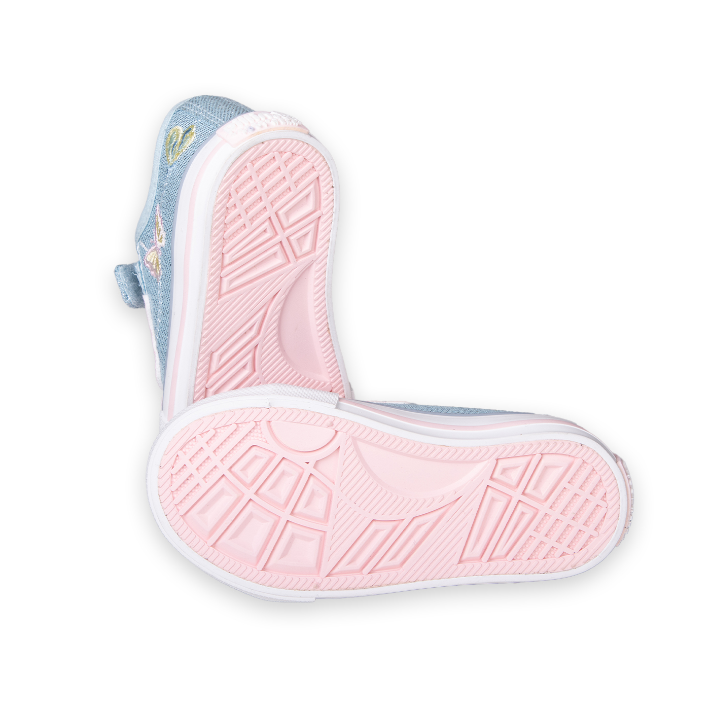 ZAPATILLAS BEBÉ NIÑA CELESTE PILLIN (PZC501-25CEL ) - 4