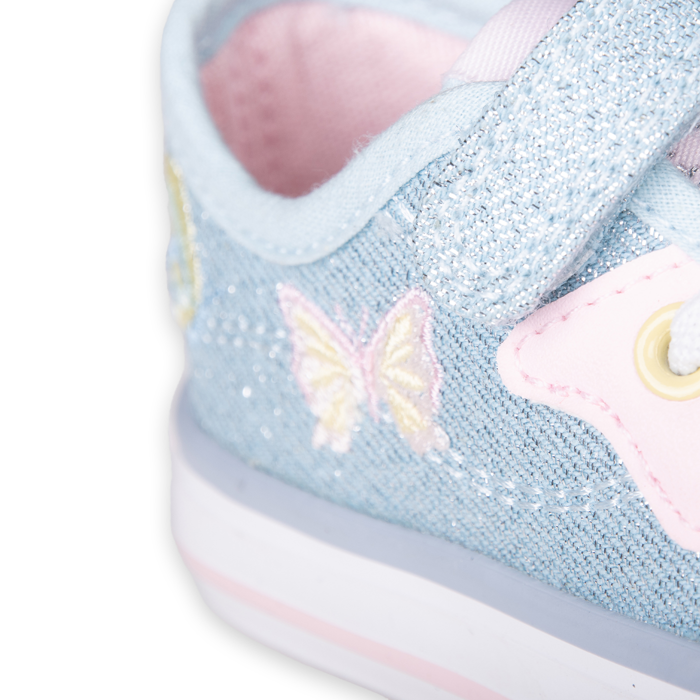 ZAPATILLAS BEBÉ NIÑA CELESTE PILLIN (PZC501-25CEL ) - 5