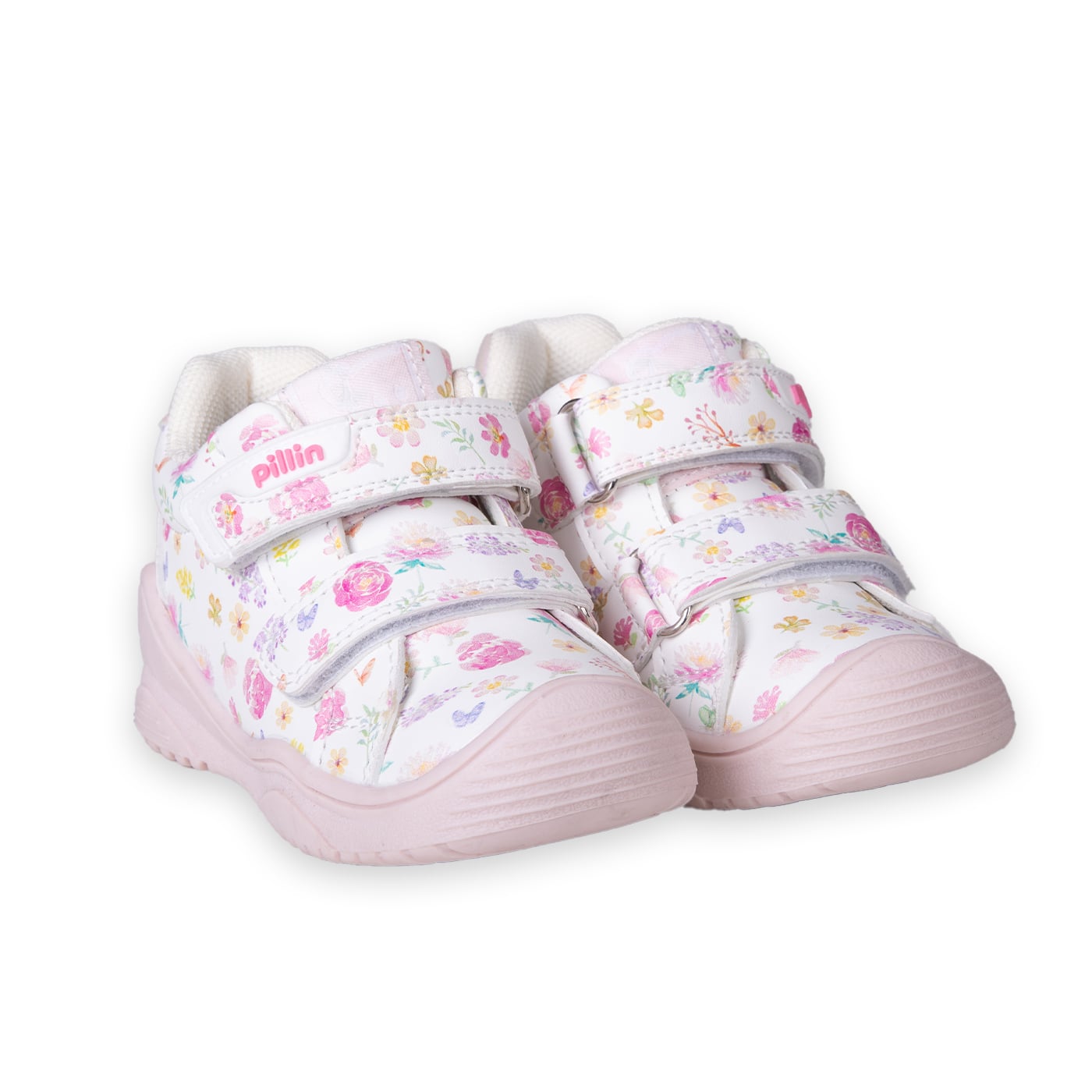 ZAPATILLAS BEBÉ NIÑA EN COLOR BLANCO PILLIN (PZC509-25BCO ) - 1