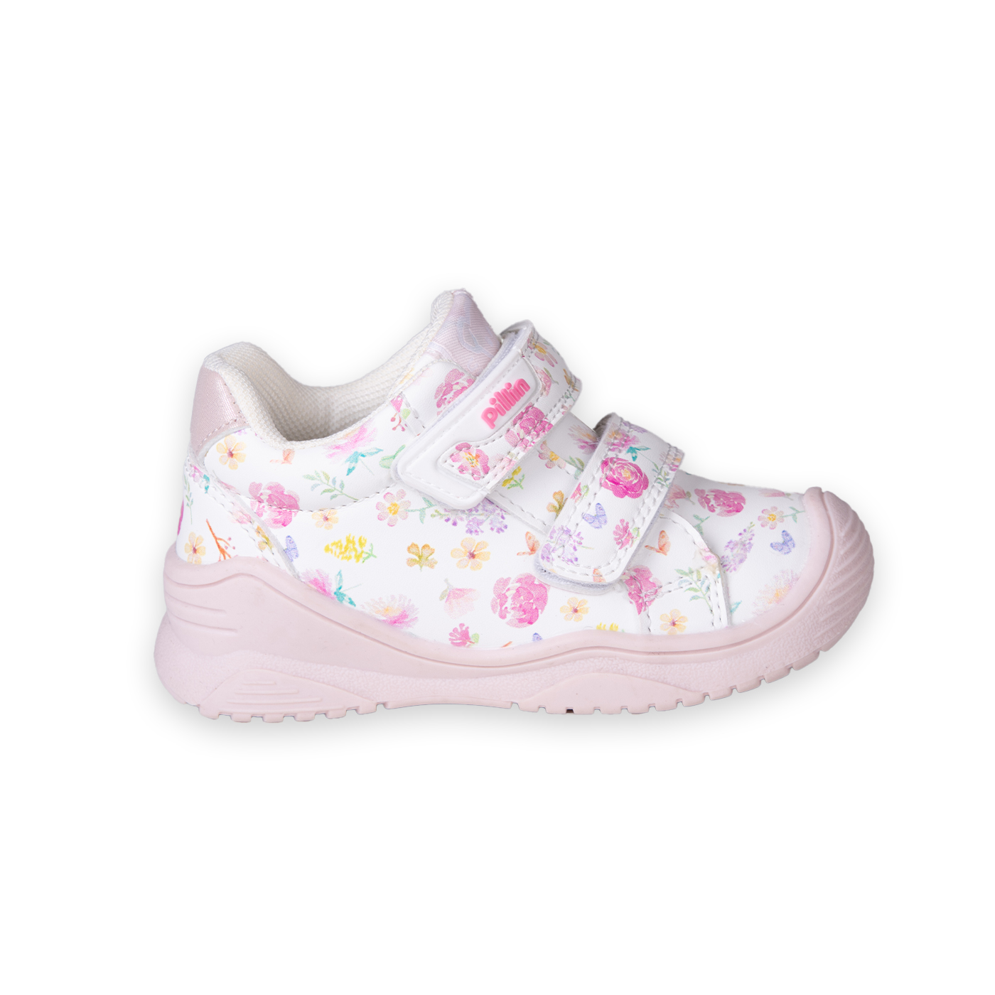 ZAPATILLAS BEBÉ NIÑA EN COLOR BLANCO PILLIN (PZC509-25BCO ) - 2