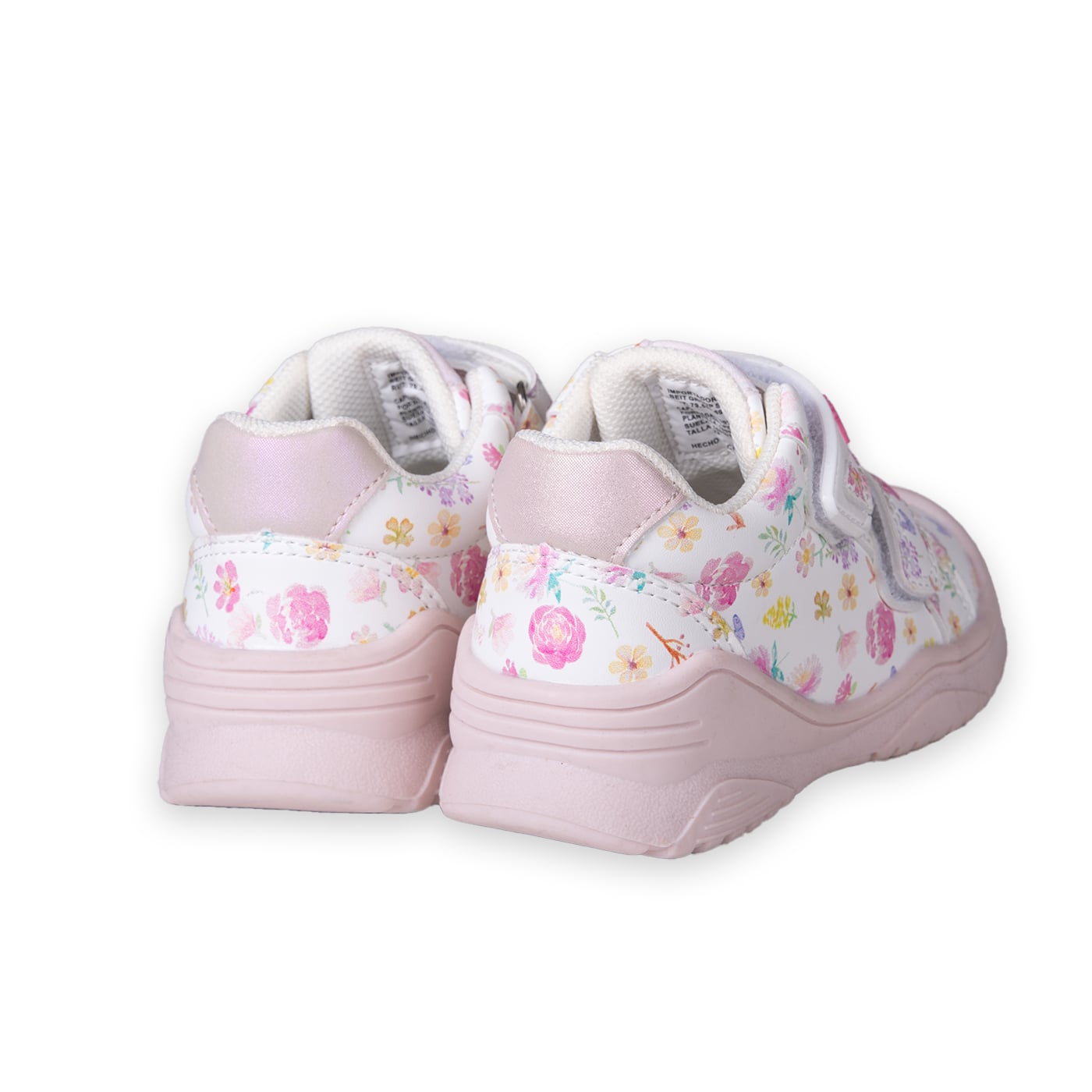 ZAPATILLAS BEBÉ NIÑA EN COLOR BLANCO PILLIN (PZC509-25BCO ) - 3