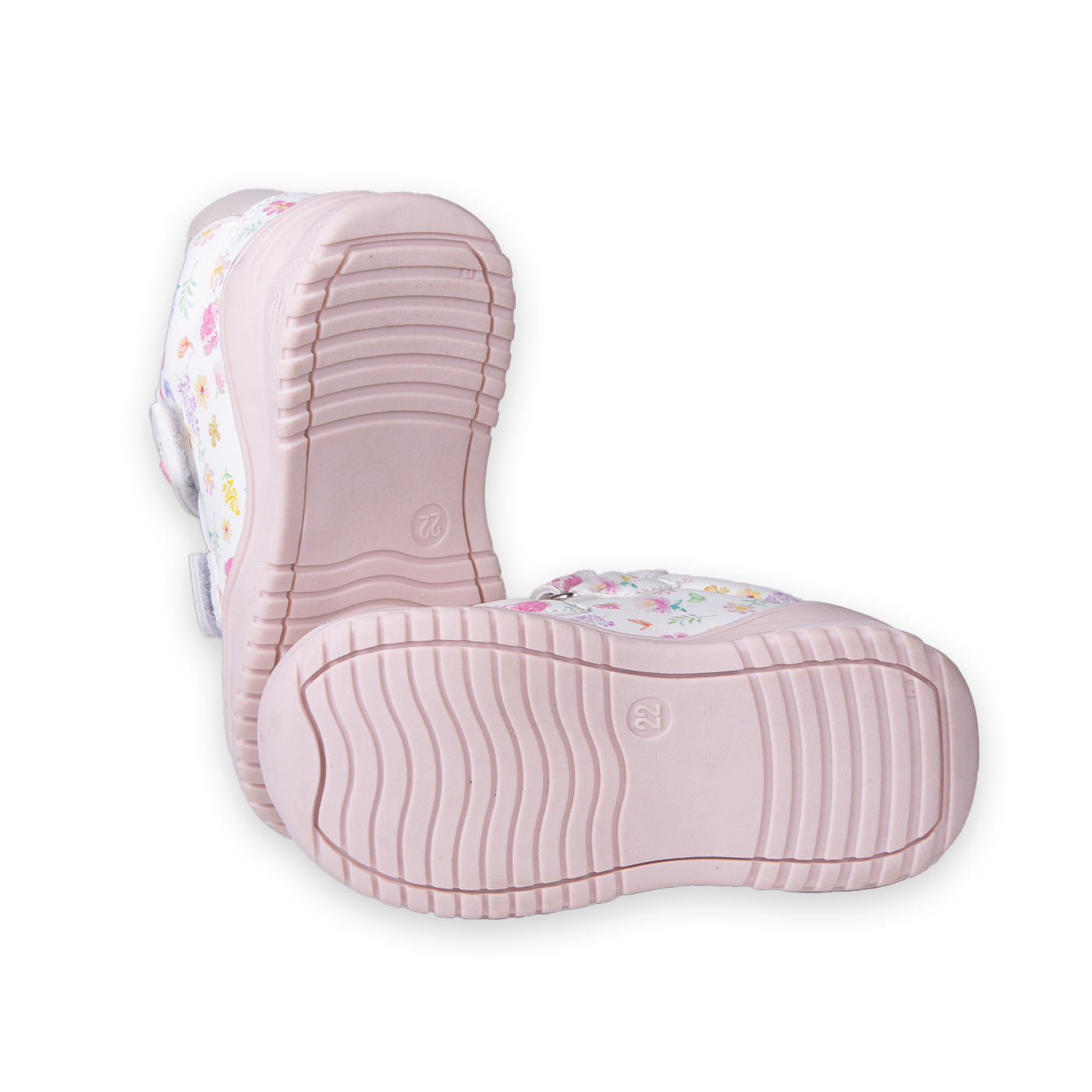 ZAPATILLAS BEBÉ NIÑA EN COLOR BLANCO PILLIN (PZC509-25BCO ) - 4
