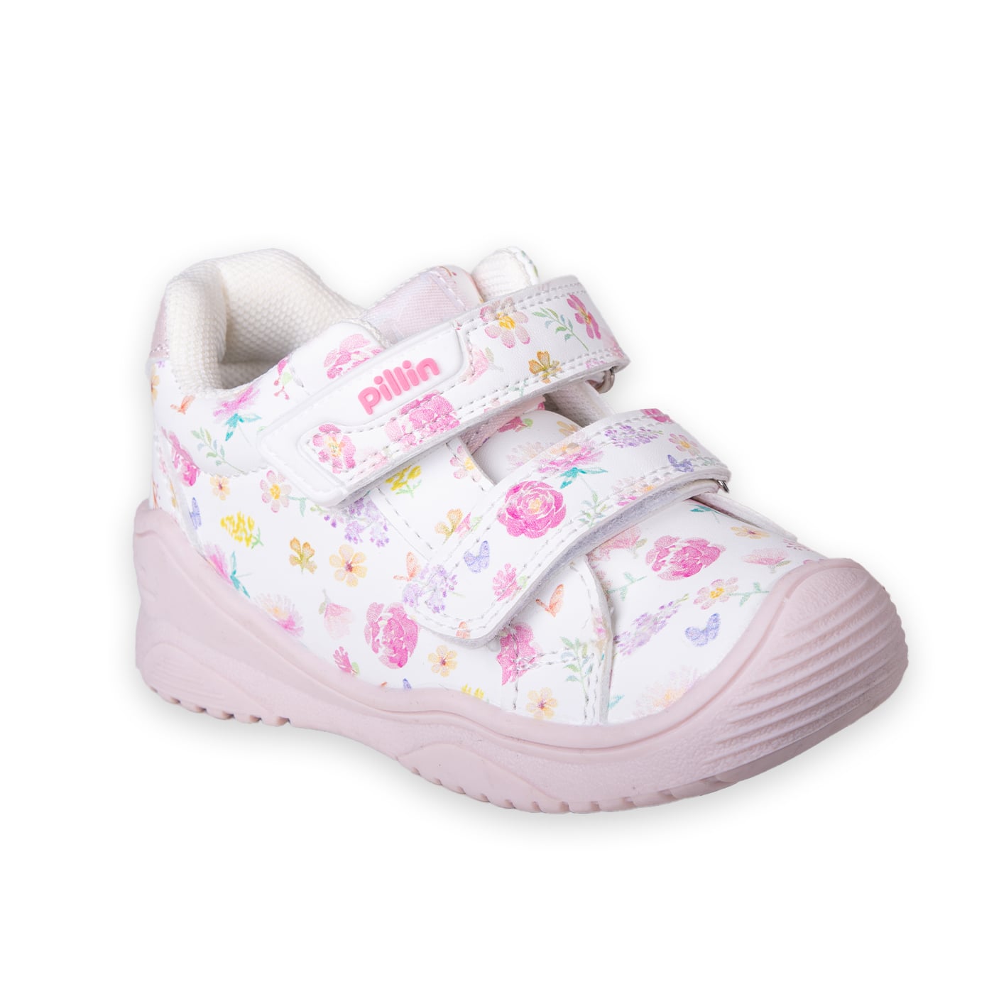 ZAPATILLAS BEBÉ NIÑA EN COLOR BLANCO PILLIN (PZC509-25BCO ) - 5