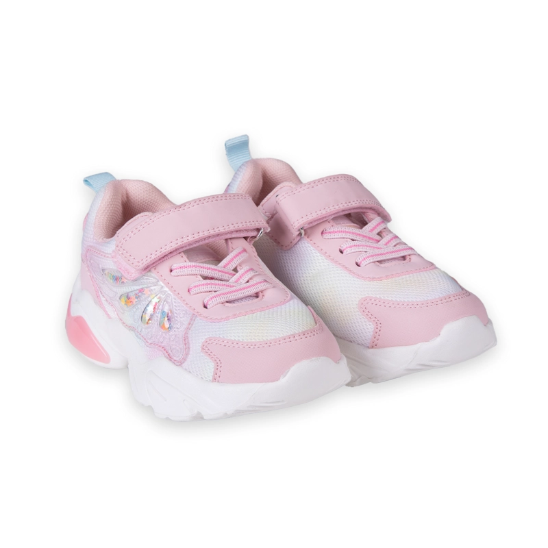 ZAPATILLAS BEBE  NIÑA ROSADO PILLIN (PZC701-25ROS ) - 1