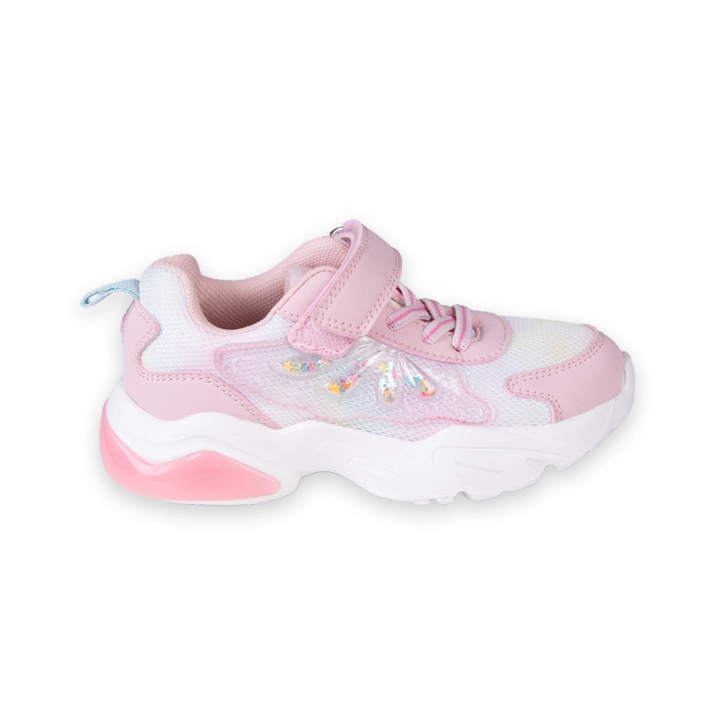 ZAPATILLAS BEBE  NIÑA ROSADO PILLIN (PZC701-25ROS ) - 2