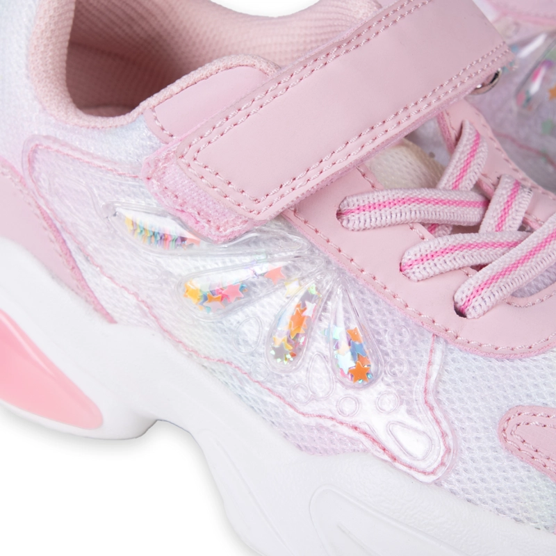 ZAPATILLAS BEBE  NIÑA ROSADO PILLIN (PZC701-25ROS ) - 5