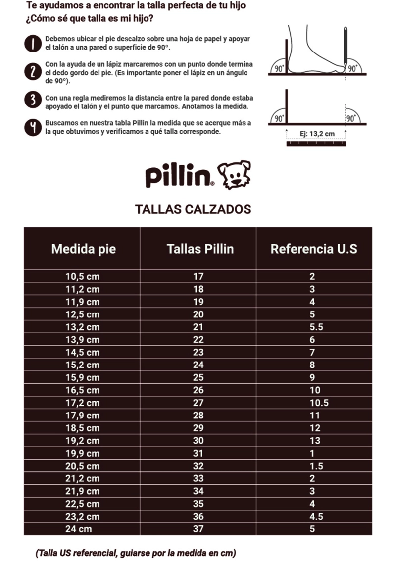 ZAPATILLAS BEBE  NIÑA ROSADO PILLIN (PZC701-25ROS ) - 6