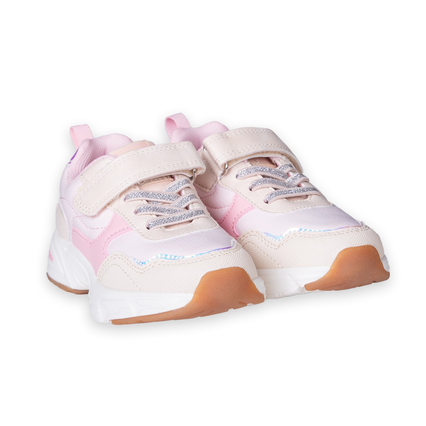 ZAPATILLAS BEBÉ NIÑA ROSADO PILLIN (PZC510-25ROS ) - 1