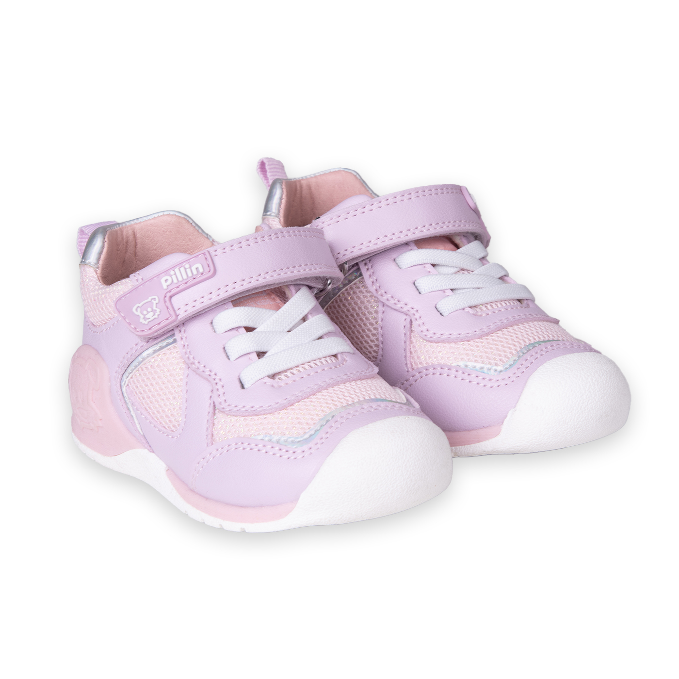 ZAPATILLAS RECIÉN NACIDO NIÑA LILA PILLIN (PZC203-25LIL ) - 1