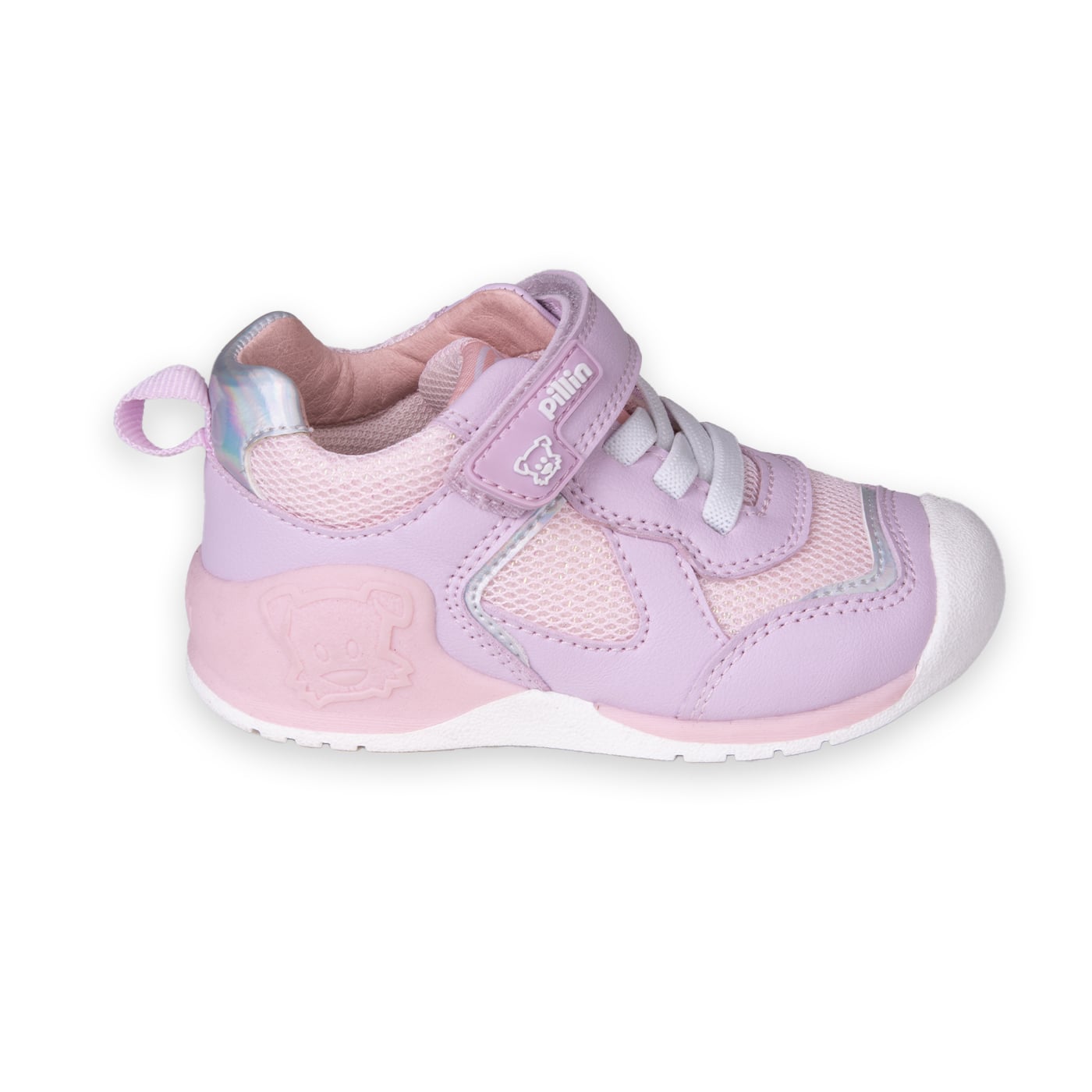 ZAPATILLAS RECIÉN NACIDO NIÑA LILA PILLIN (PZC203-25LIL ) - 2