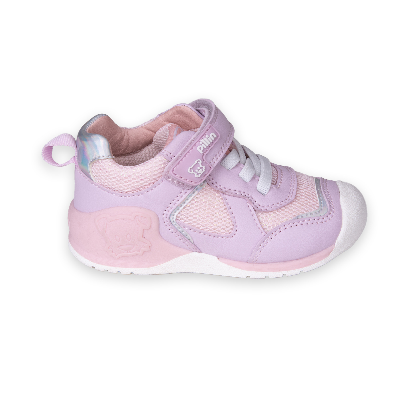 ZAPATILLAS RECIÉN NACIDO NIÑA LILA PILLIN (PZC203-25LIL ) - 2