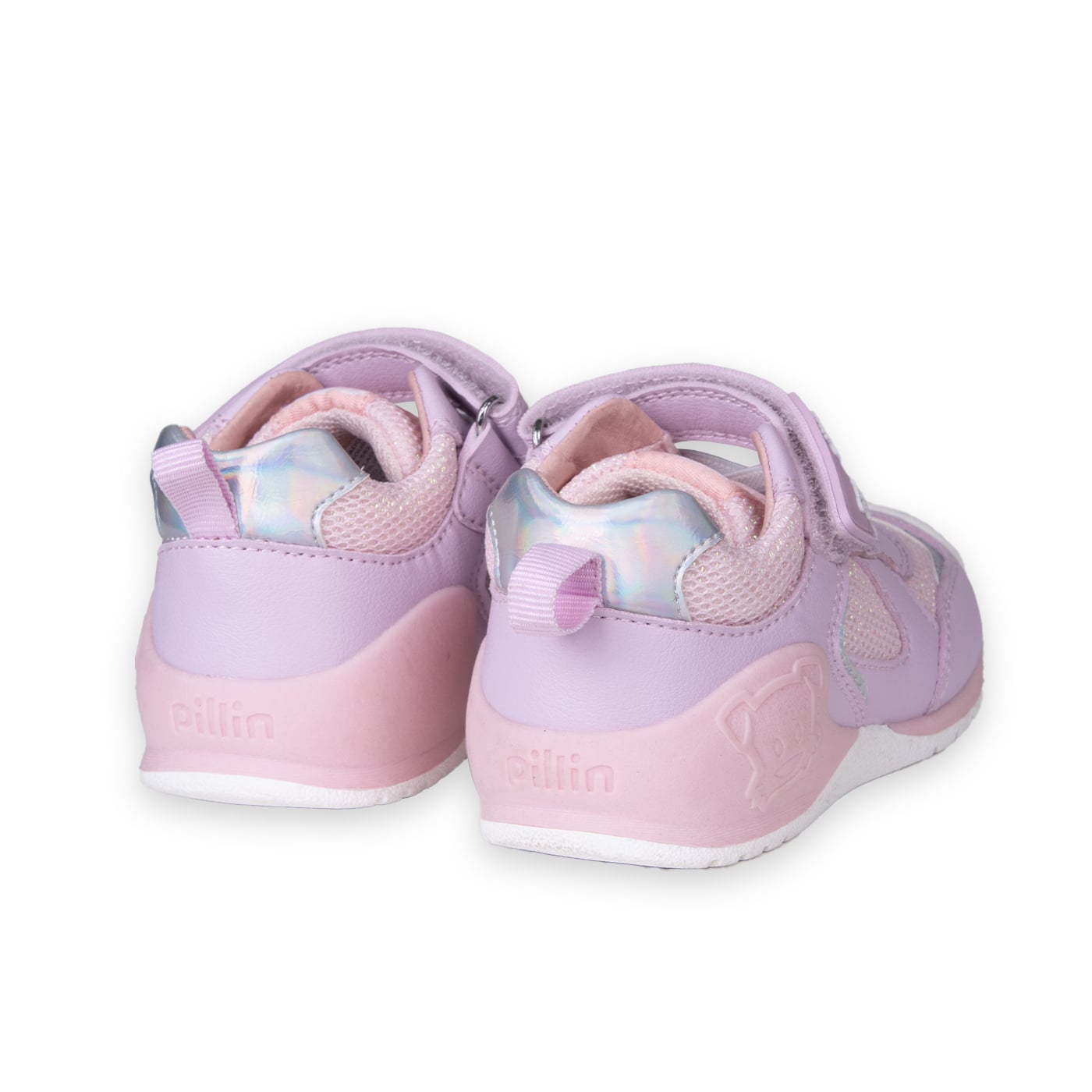 ZAPATILLAS RECIÉN NACIDO NIÑA LILA PILLIN (PZC203-25LIL ) - 3