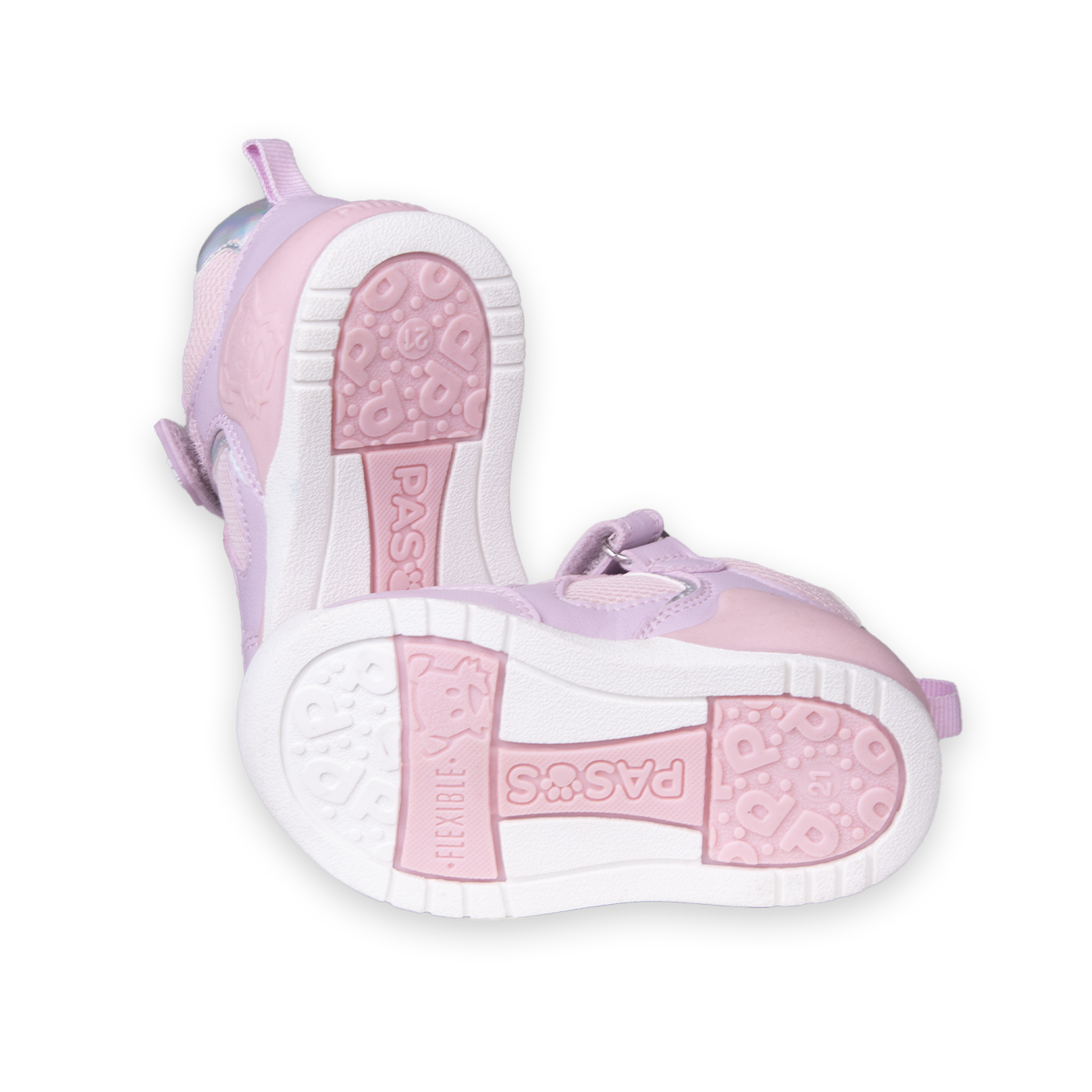 ZAPATILLAS RECIÉN NACIDO NIÑA LILA PILLIN (PZC203-25LIL ) - 4