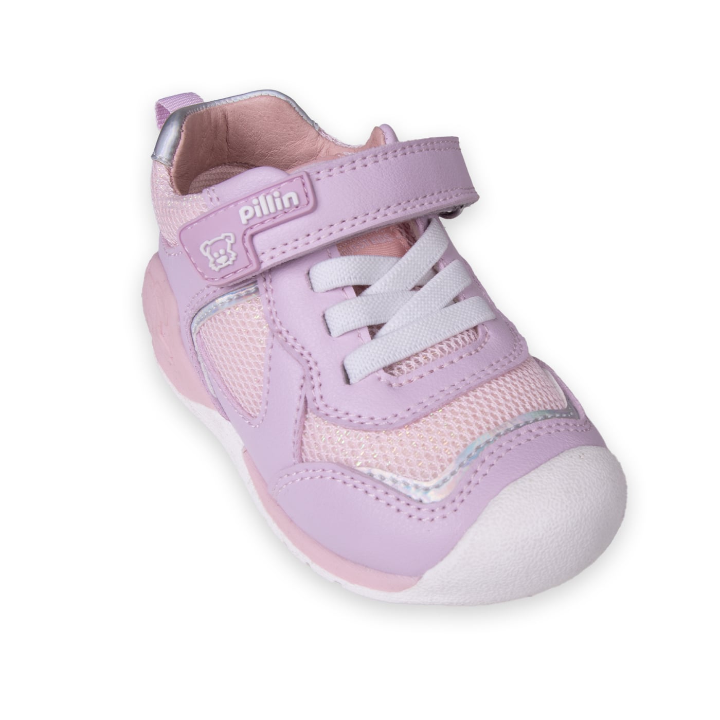 ZAPATILLAS RECIÉN NACIDO NIÑA LILA PILLIN (PZC203-25LIL ) - 5