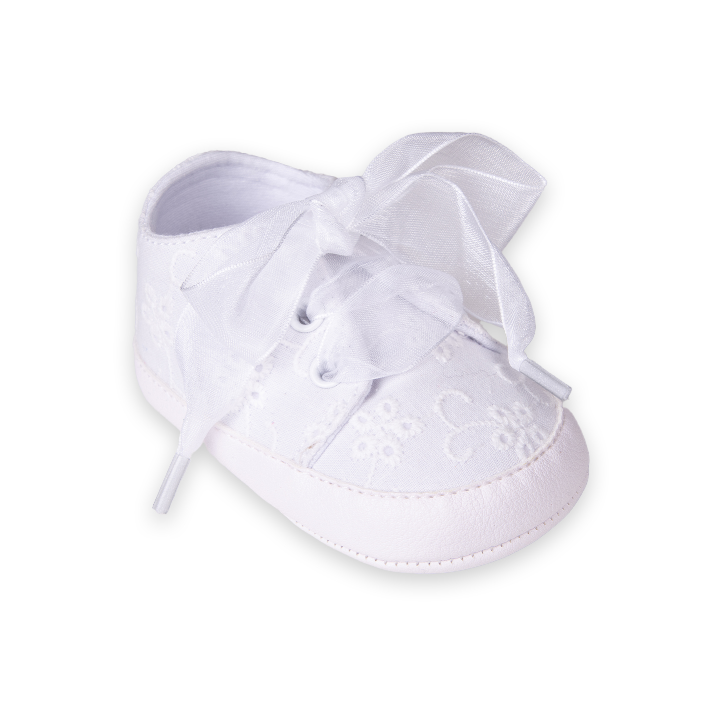 ZAPATILLAS RECIÉN NACIDO NIÑA EN COLOR BLANCO PILLIN (PZC105-25BCO ) - 4