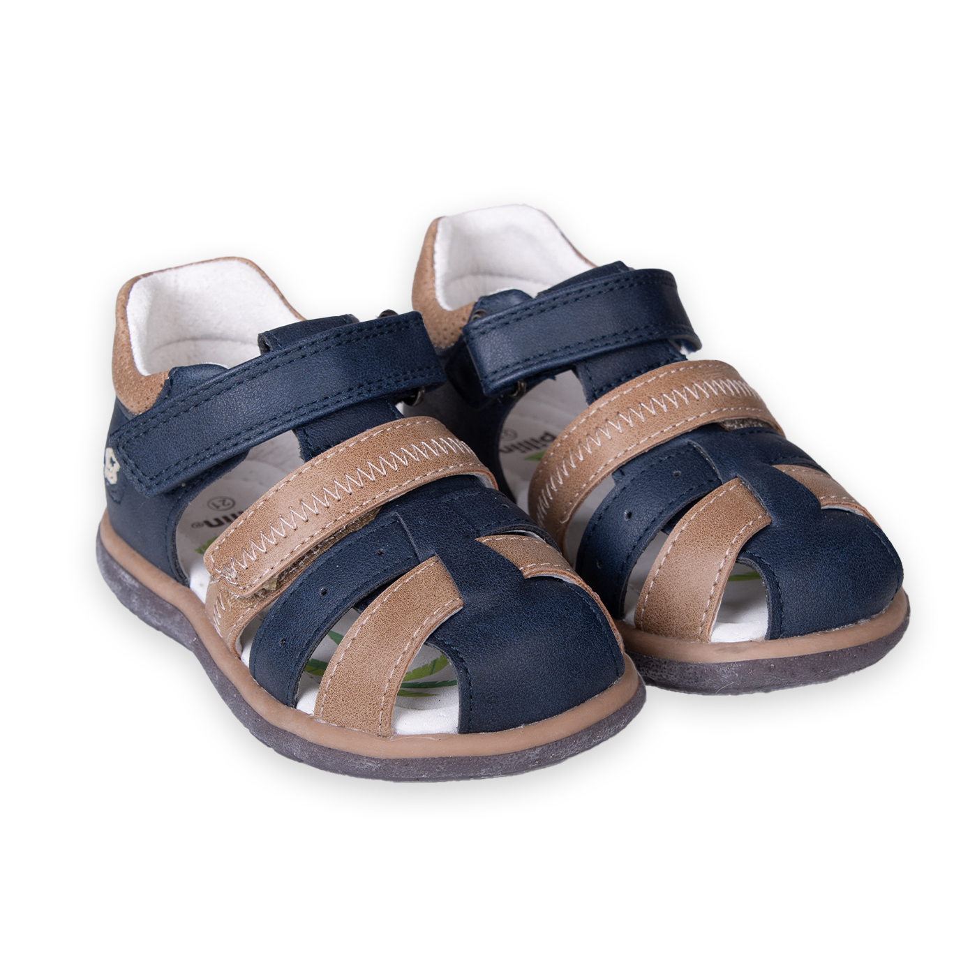 SANDALIAS BEBE NIÑO AZUL PILLIN (PZC422-25AZU ) - 1