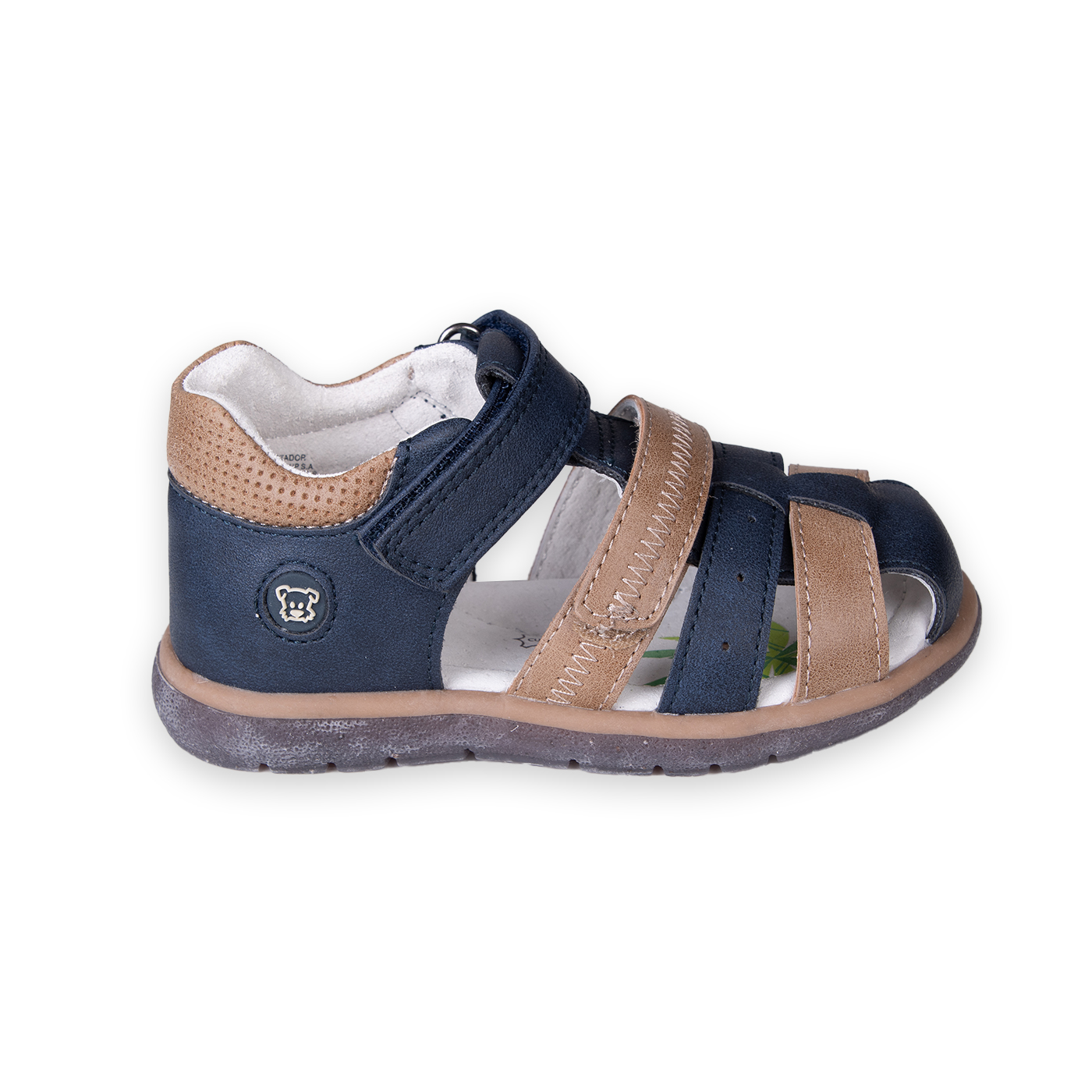SANDALIAS BEBE NIÑO AZUL PILLIN (PZC422-25AZU ) - 2