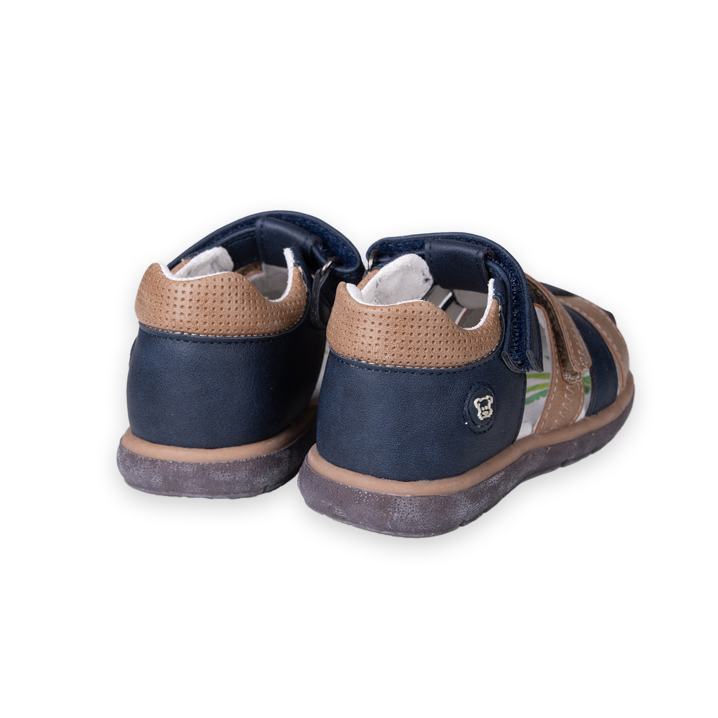 SANDALIAS BEBE NIÑO AZUL PILLIN (PZC422-25AZU ) - 3