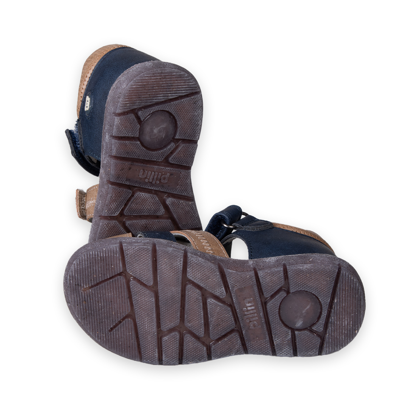 SANDALIAS BEBE NIÑO AZUL PILLIN (PZC422-25AZU ) - 4