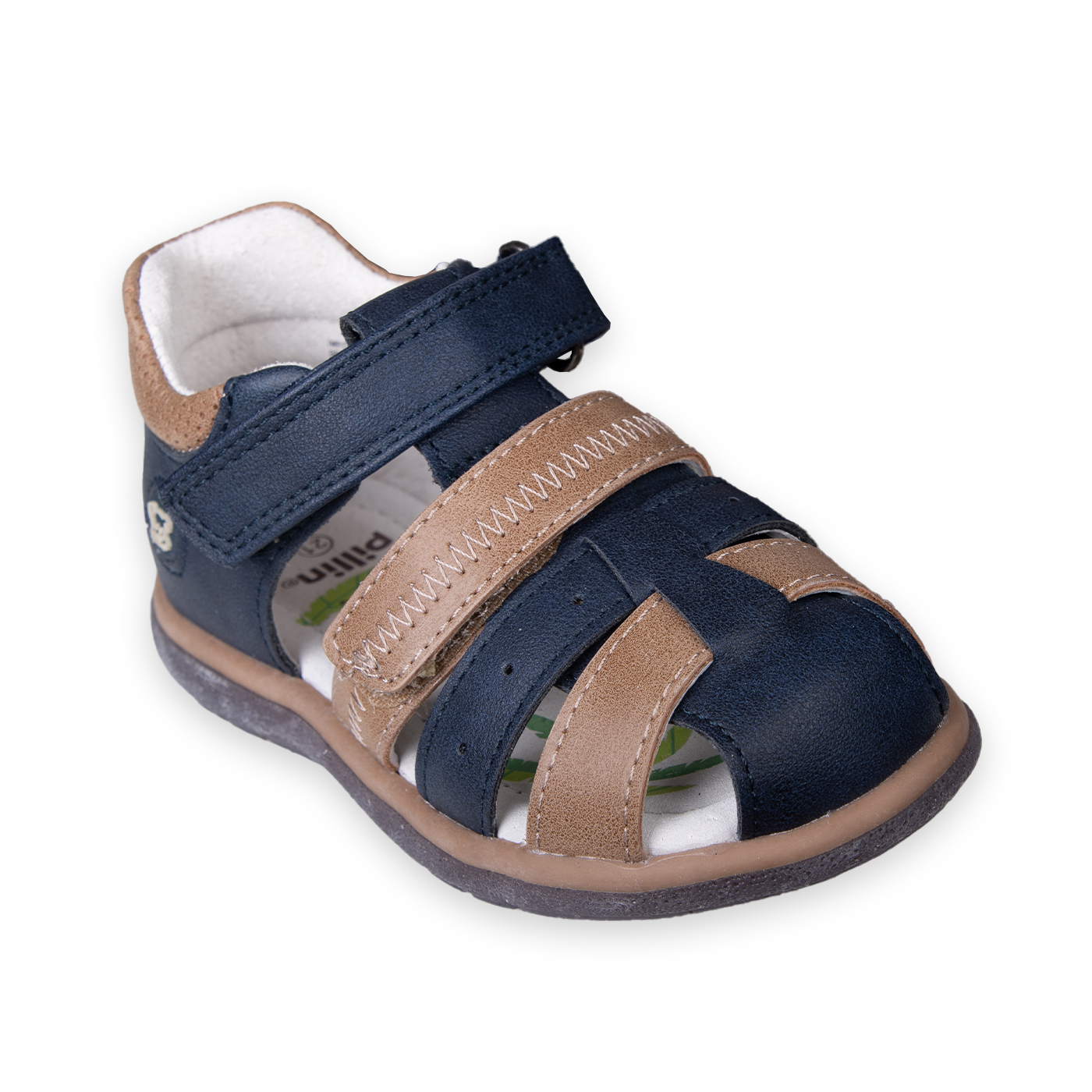 SANDALIAS BEBE NIÑO AZUL PILLIN (PZC422-25AZU ) - 5