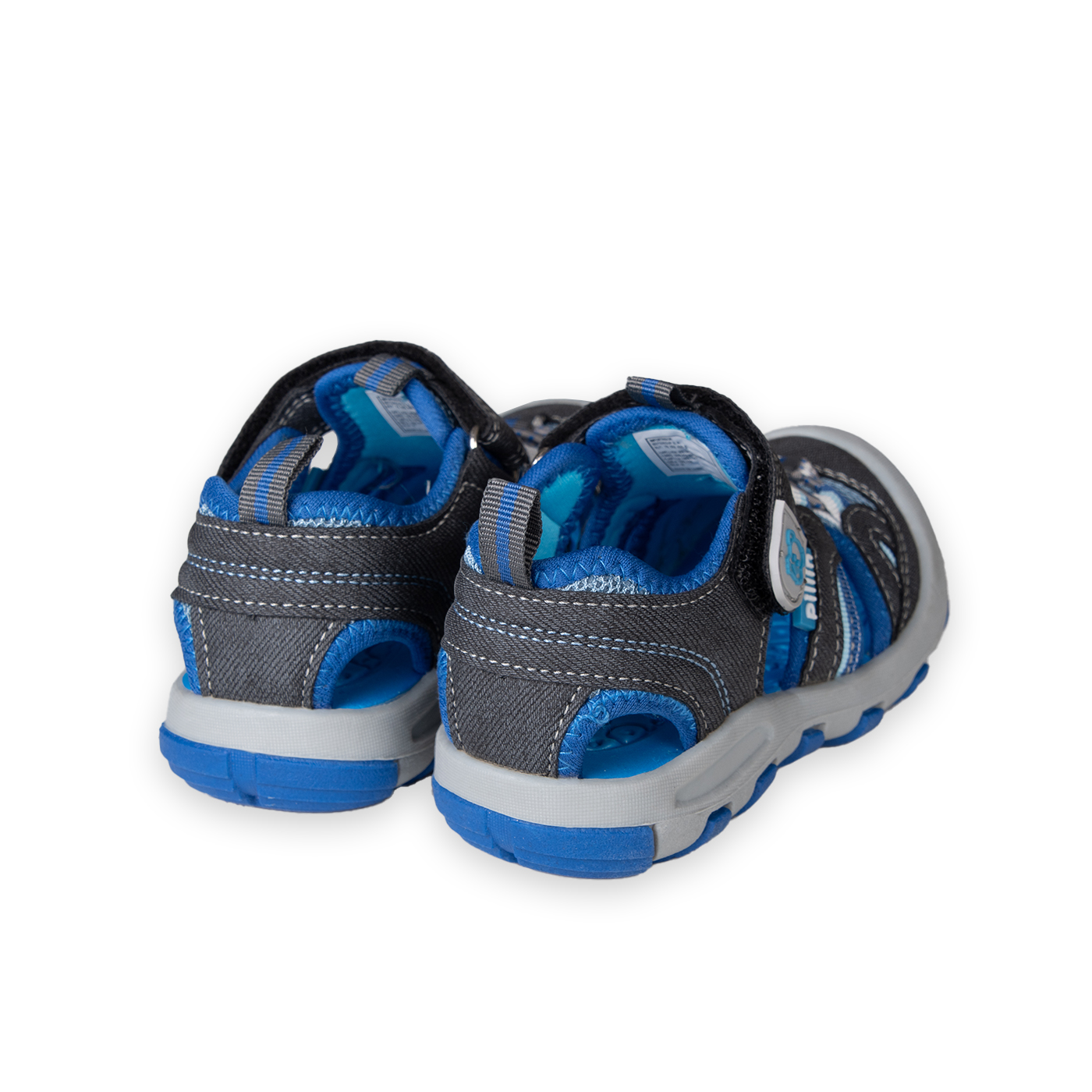 SANDALIAS BEBE NIÑO AZUL PILLIN (PZC429-25AZU ) - 3