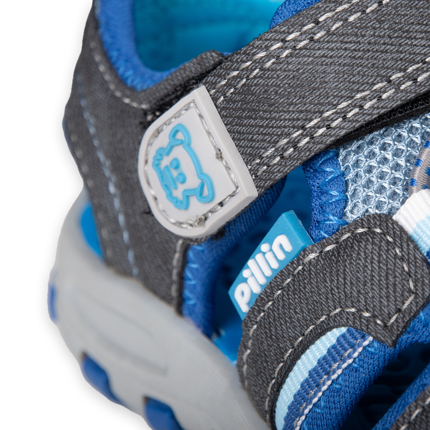 SANDALIAS BEBE NIÑO AZUL PILLIN (PZC429-25AZU ) - 5