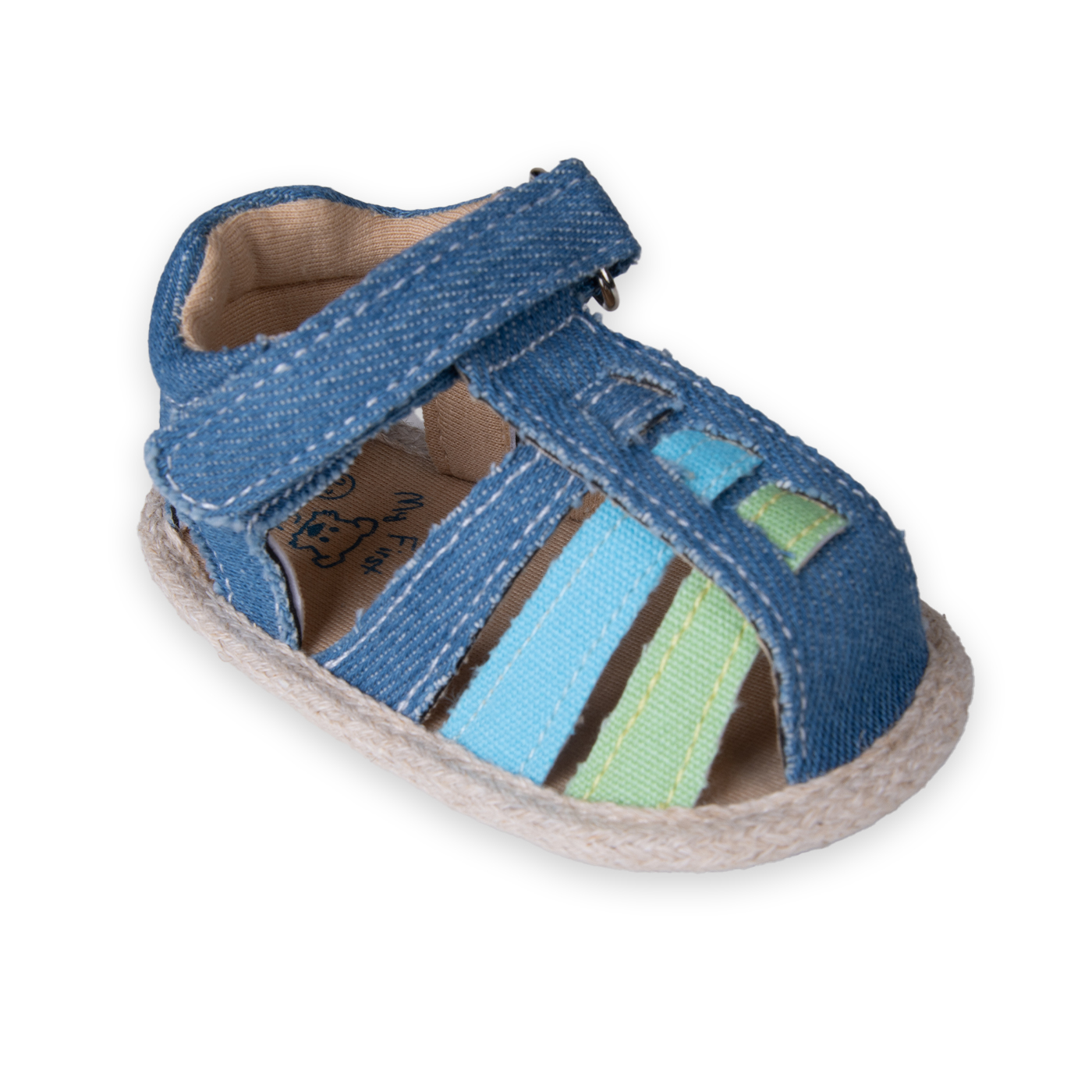 SANDALIAS RECIÉN NACIDO NIÑO DENIM PILLIN (PZC108-25DEN ) - 4