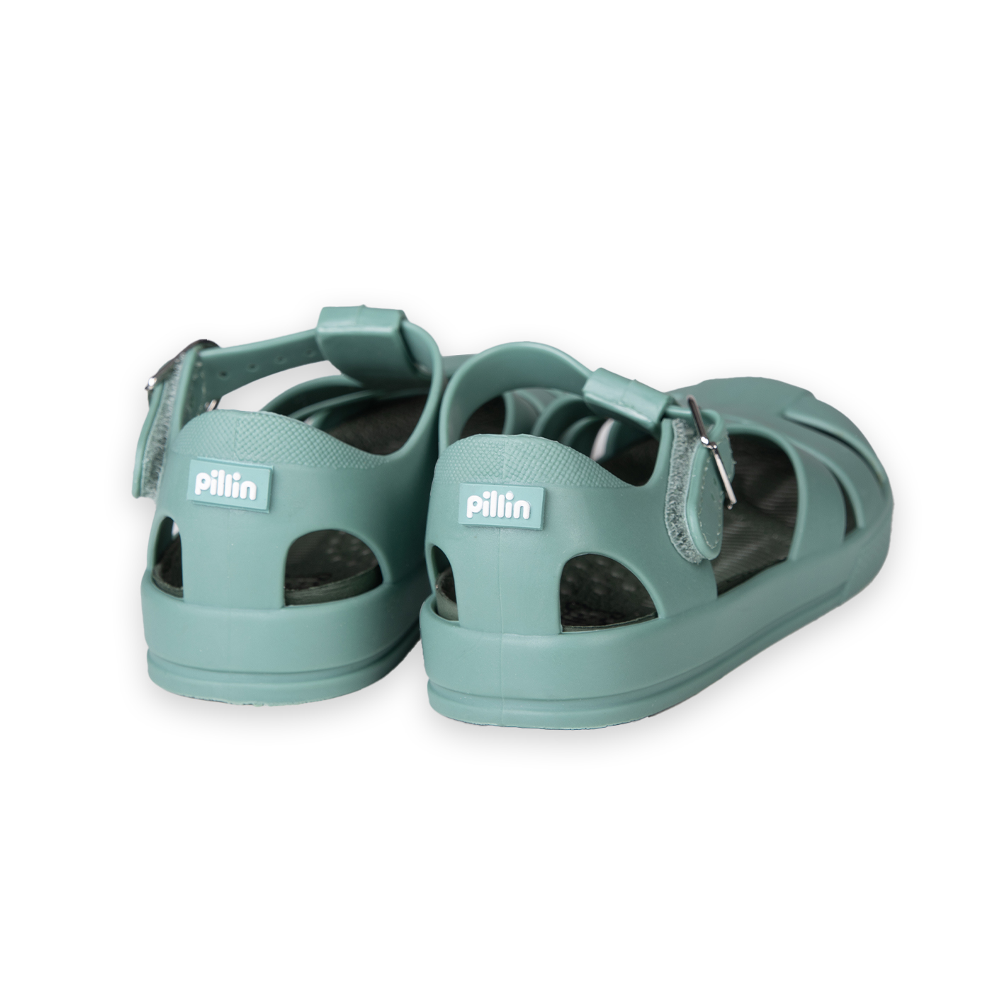 SANDALIAS BEBE NIÑO VERDE PILLIN (PZC404-25VER ) - 3
