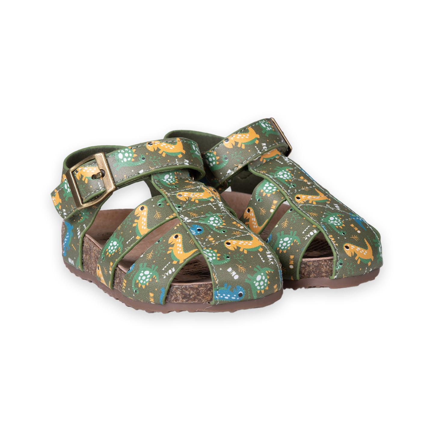 SANDALIAS BEBE NIÑO VERDE PILLIN (PZC403-25VER ) - 1