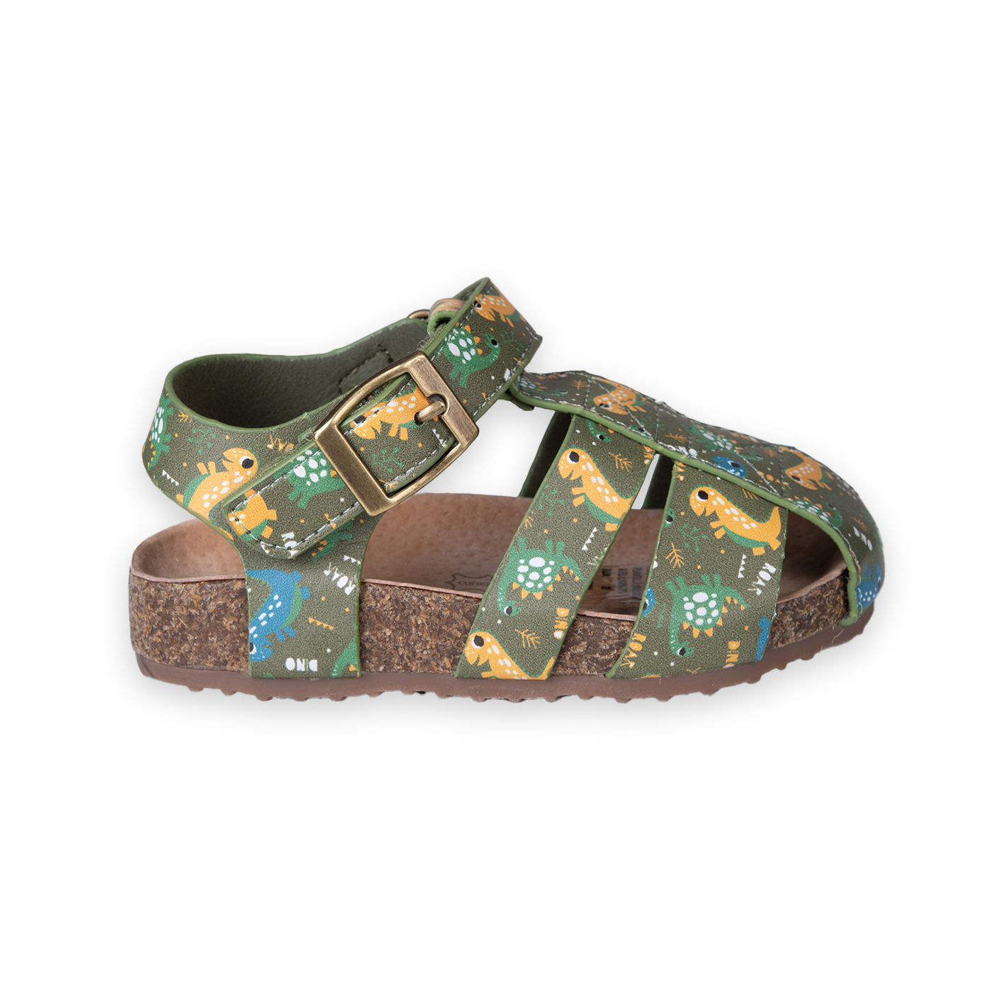 SANDALIAS BEBE NIÑO VERDE PILLIN (PZC403-25VER ) - 2