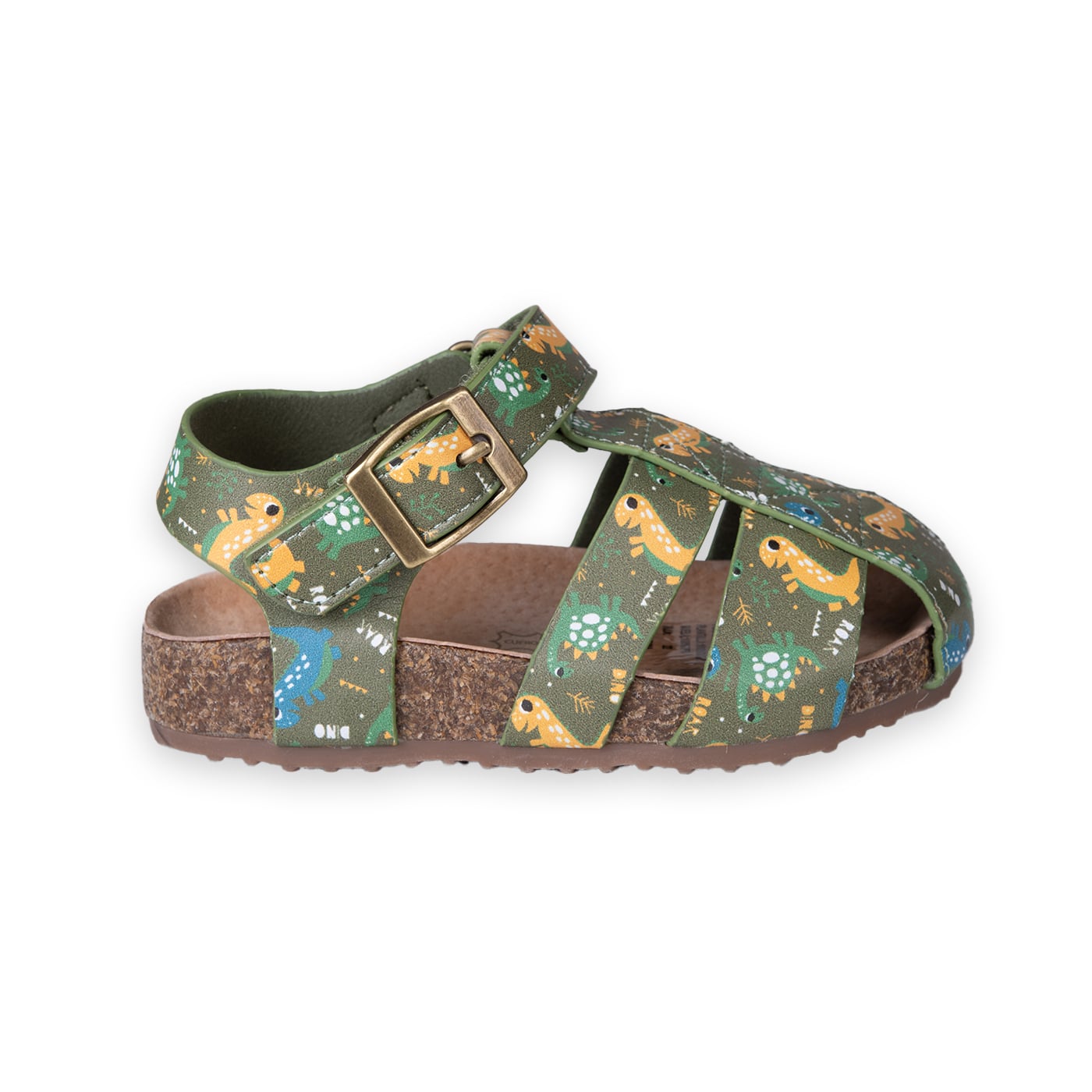 SANDALIAS BEBE NIÑO VERDE PILLIN (PZC403-25VER ) - 2