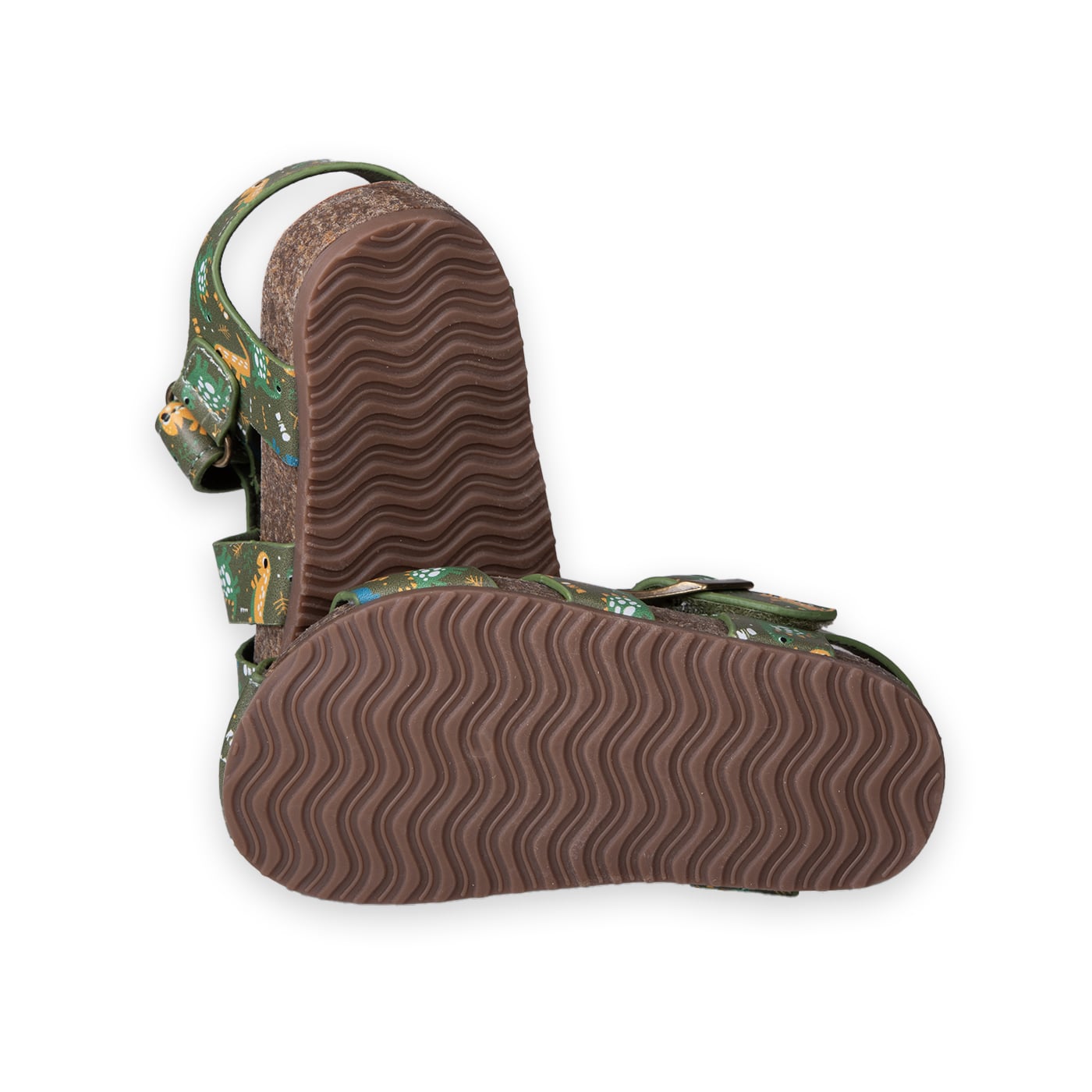 SANDALIAS BEBE NIÑO VERDE PILLIN (PZC403-25VER ) - 4