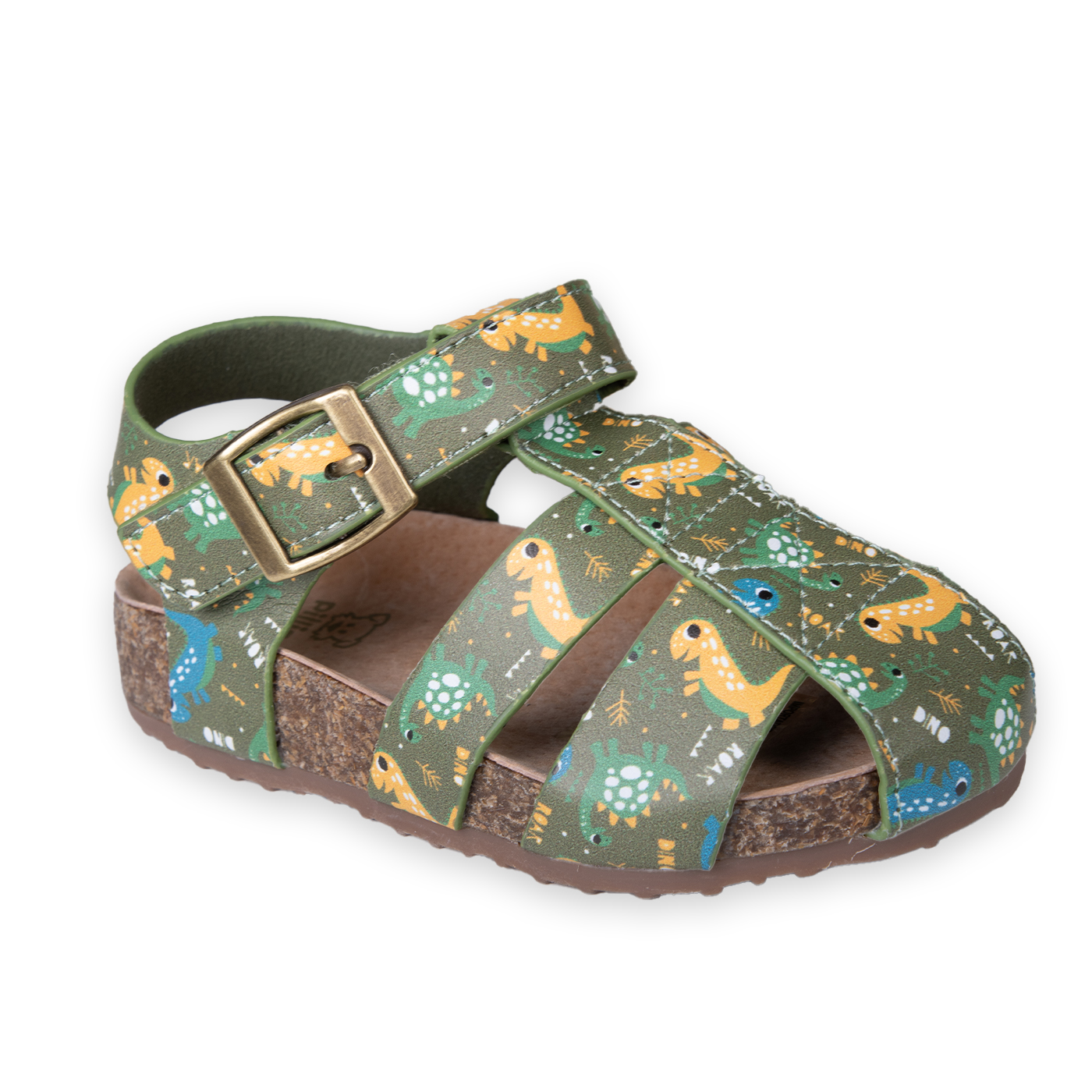 SANDALIAS BEBE NIÑO VERDE PILLIN (PZC403-25VER ) - 5