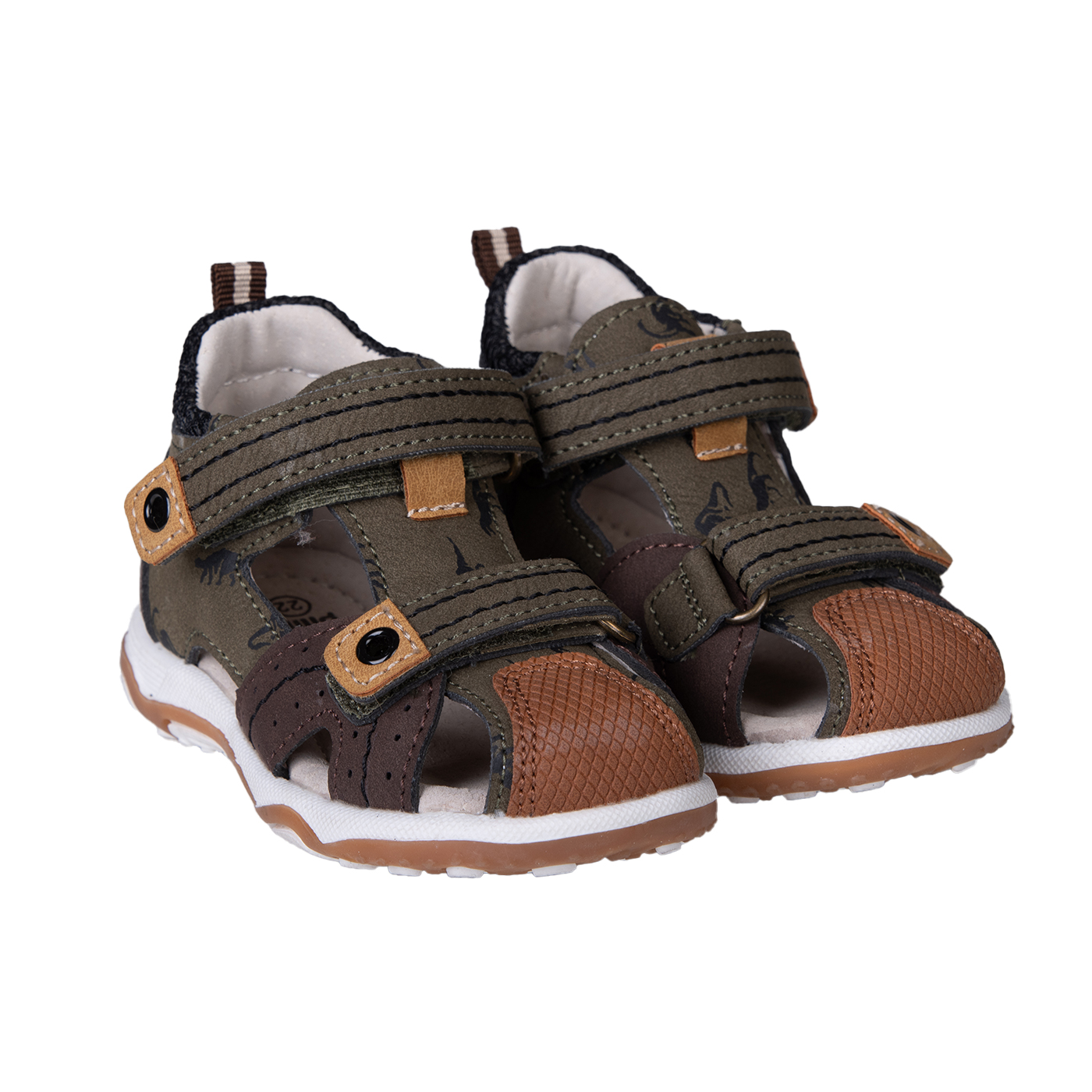 SANDALIAS BEBE NIÑO VERDE PILLIN (PZC425-25VER ) - 1