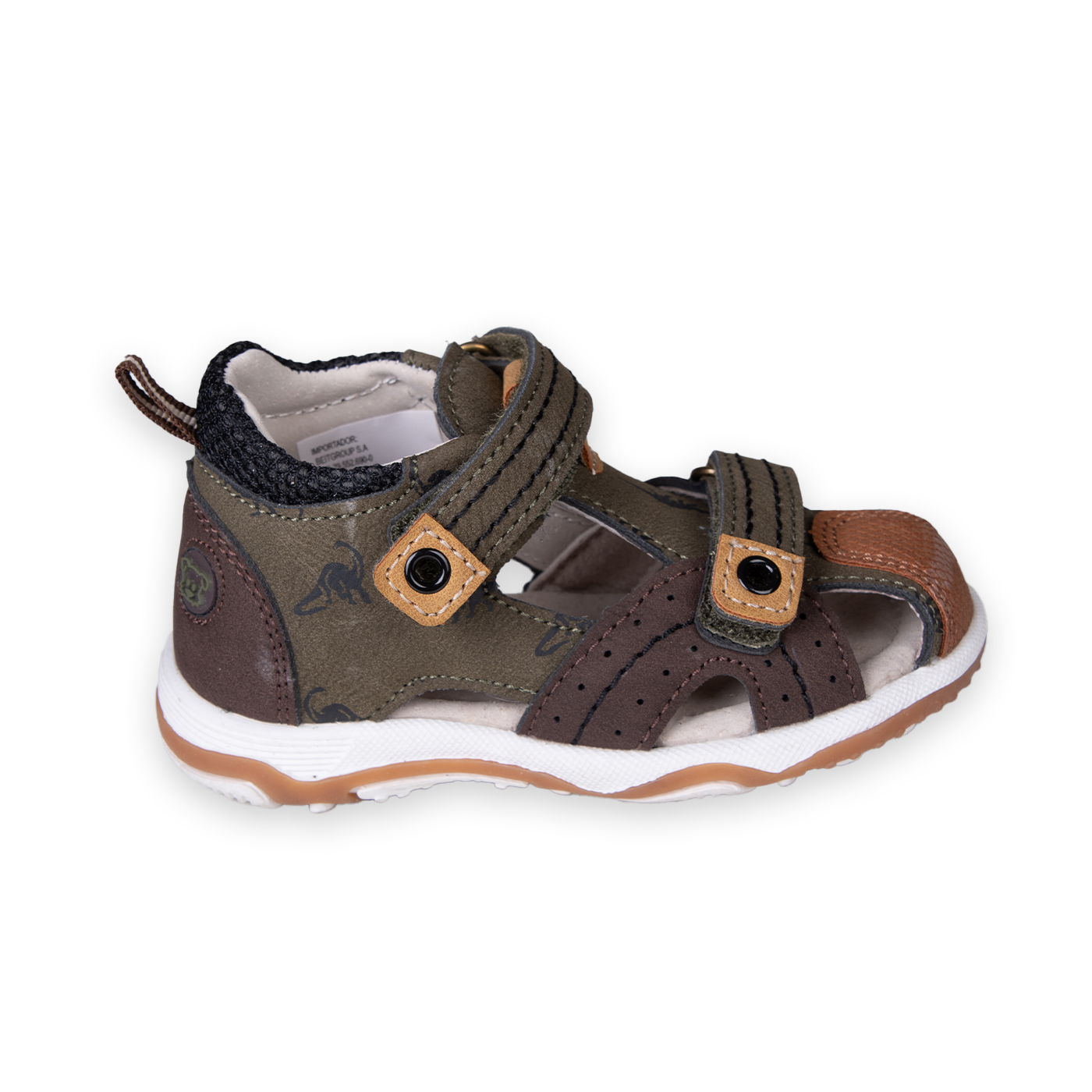 SANDALIAS BEBE NIÑO VERDE PILLIN (PZC425-25VER ) - 2