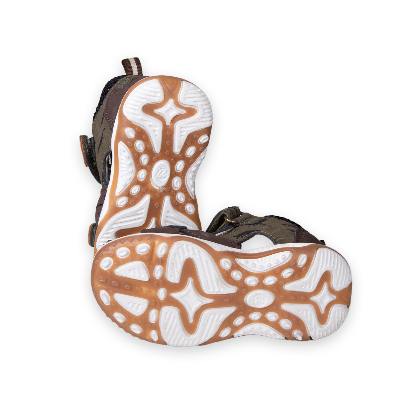 SANDALIAS BEBE NIÑO VERDE PILLIN (PZC425-25VER ) - 4