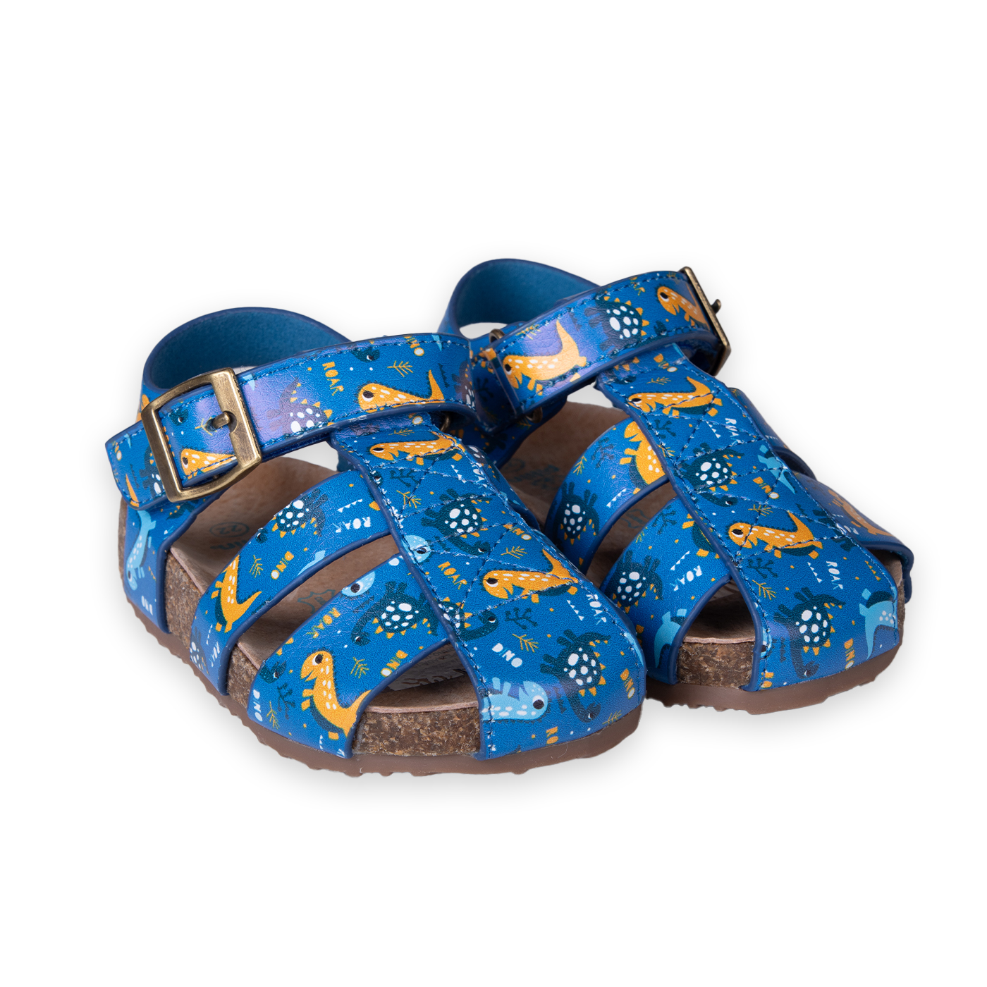 SANDALIAS BEBE NIÑO AZULINO PILLIN (PZC403-25AZL ) - 1