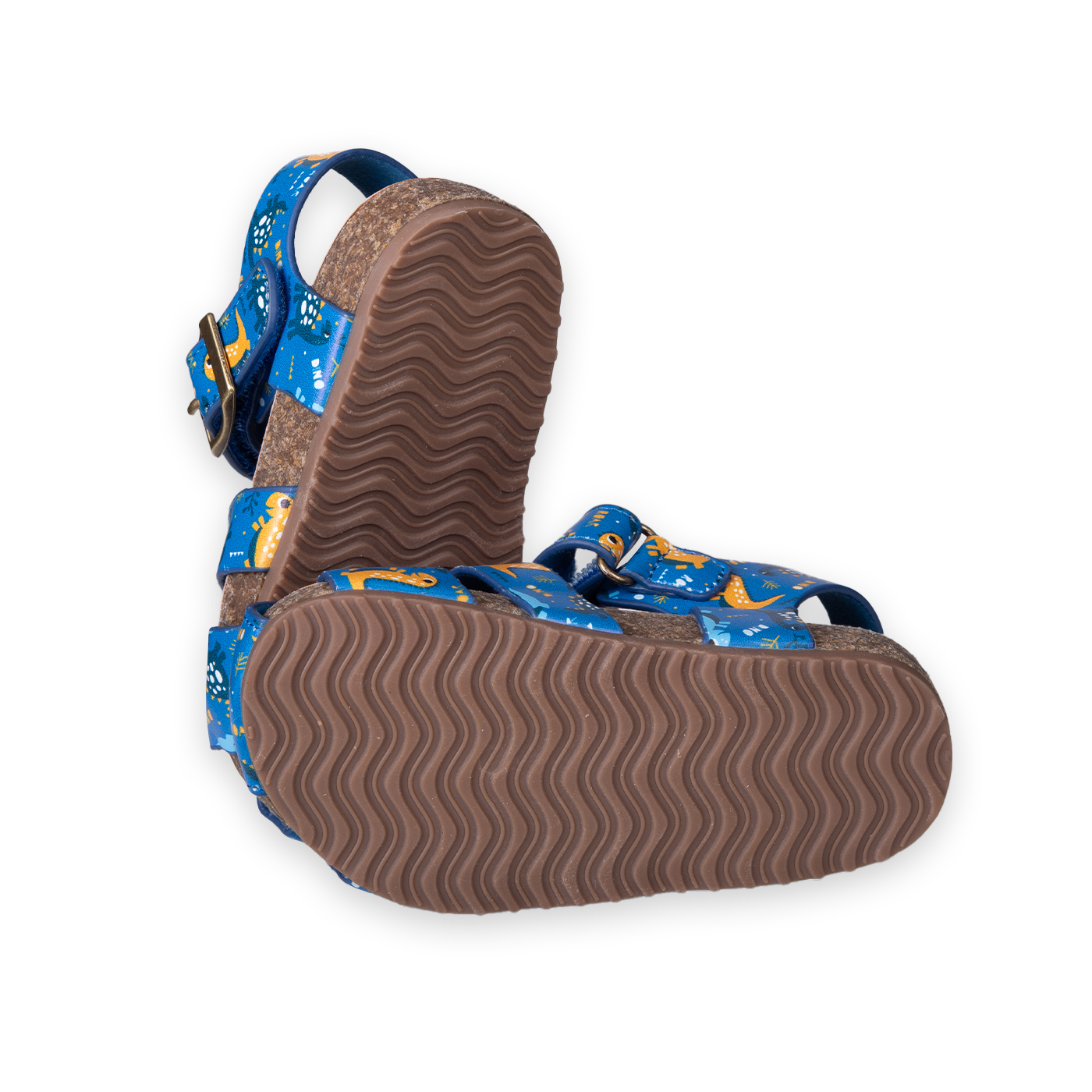 SANDALIAS BEBE NIÑO AZULINO PILLIN (PZC403-25AZL ) - 4