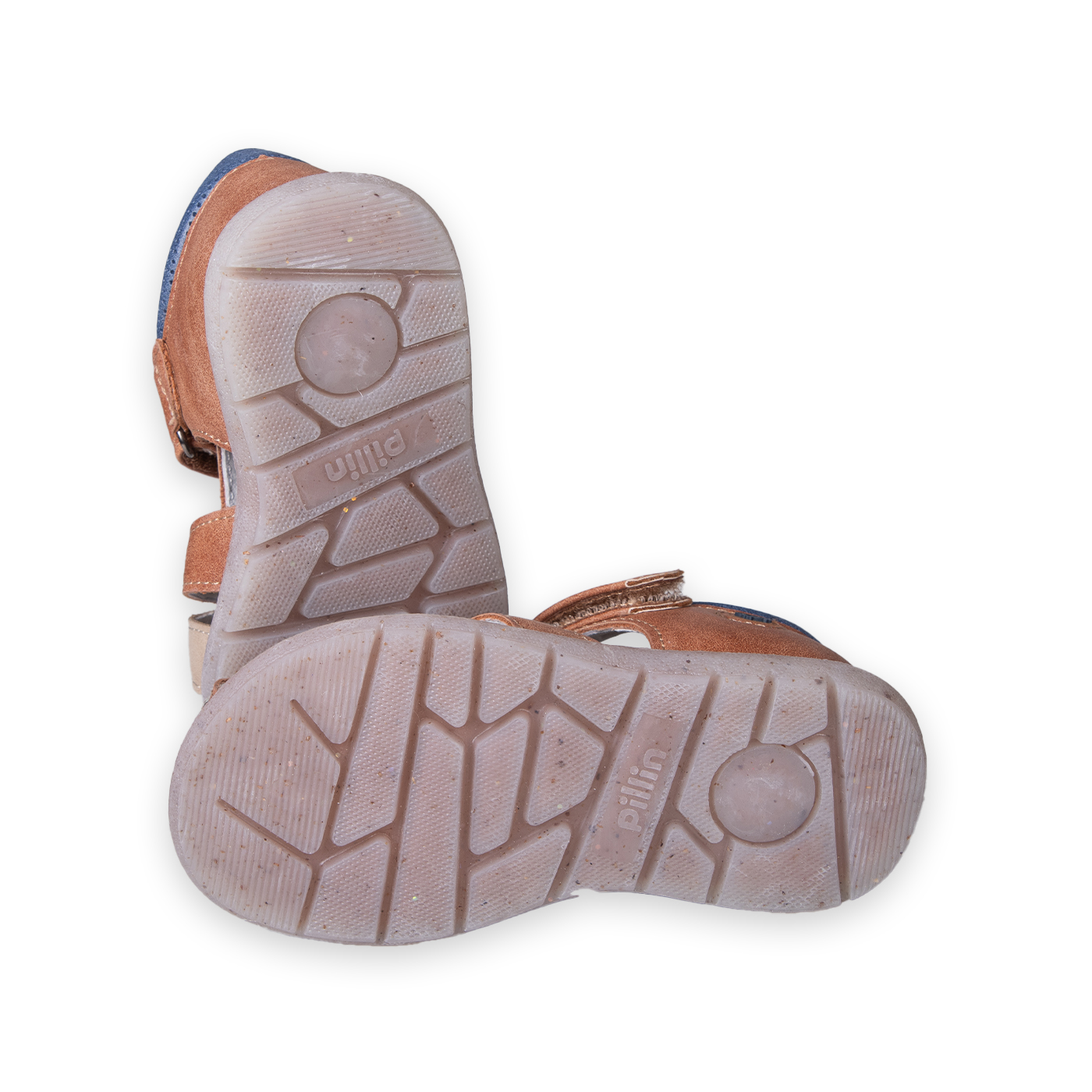 SANDALIAS BEBE NIÑO EN COLOR CAFE PILLIN (PZC424-25CAF ) - 4