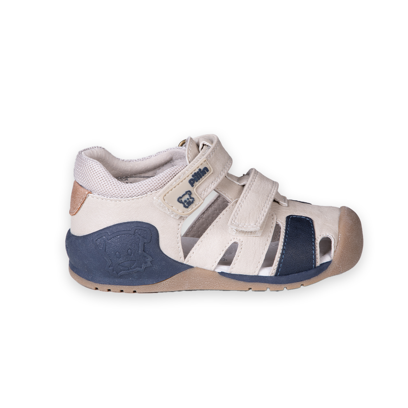 SANDALIAS RECIÉN NACIDO NIÑO BEIGE PILLIN (PZC205-25BEI ) - 2
