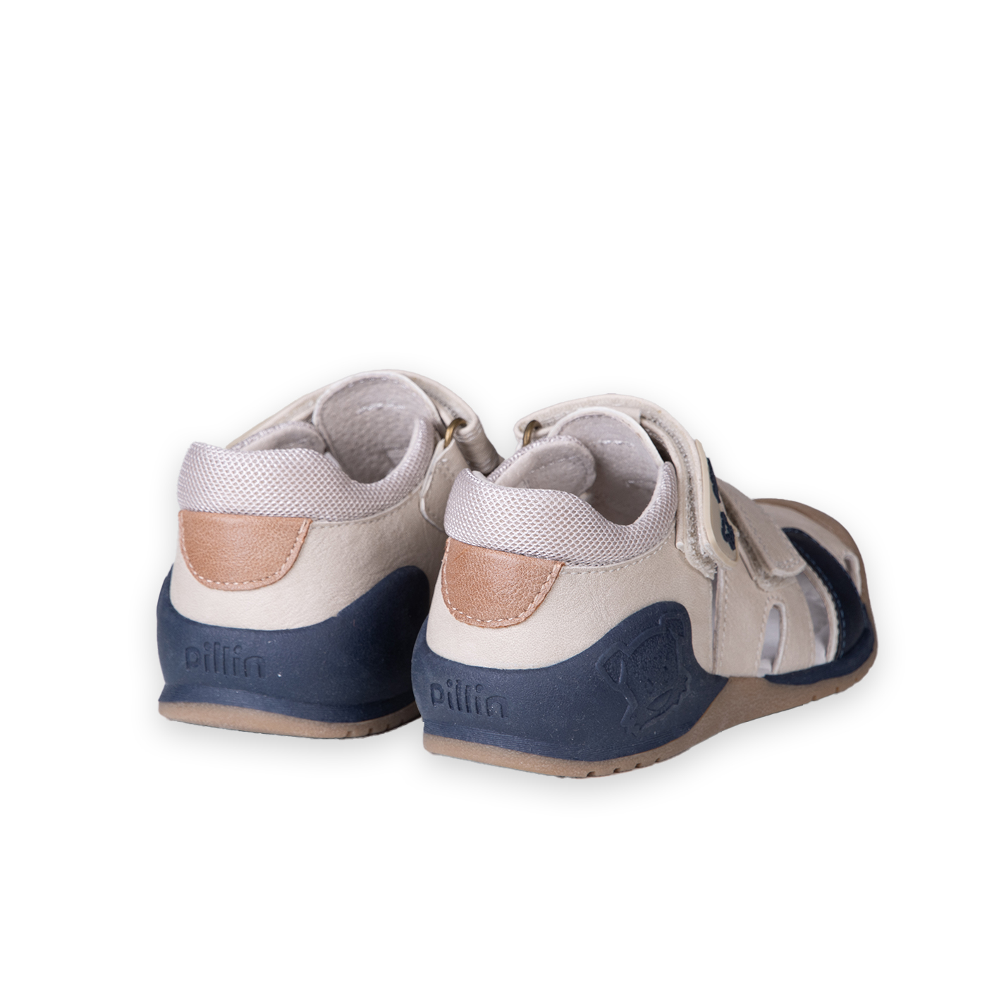 SANDALIAS RECIÉN NACIDO NIÑO BEIGE PILLIN (PZC205-25BEI ) - 3