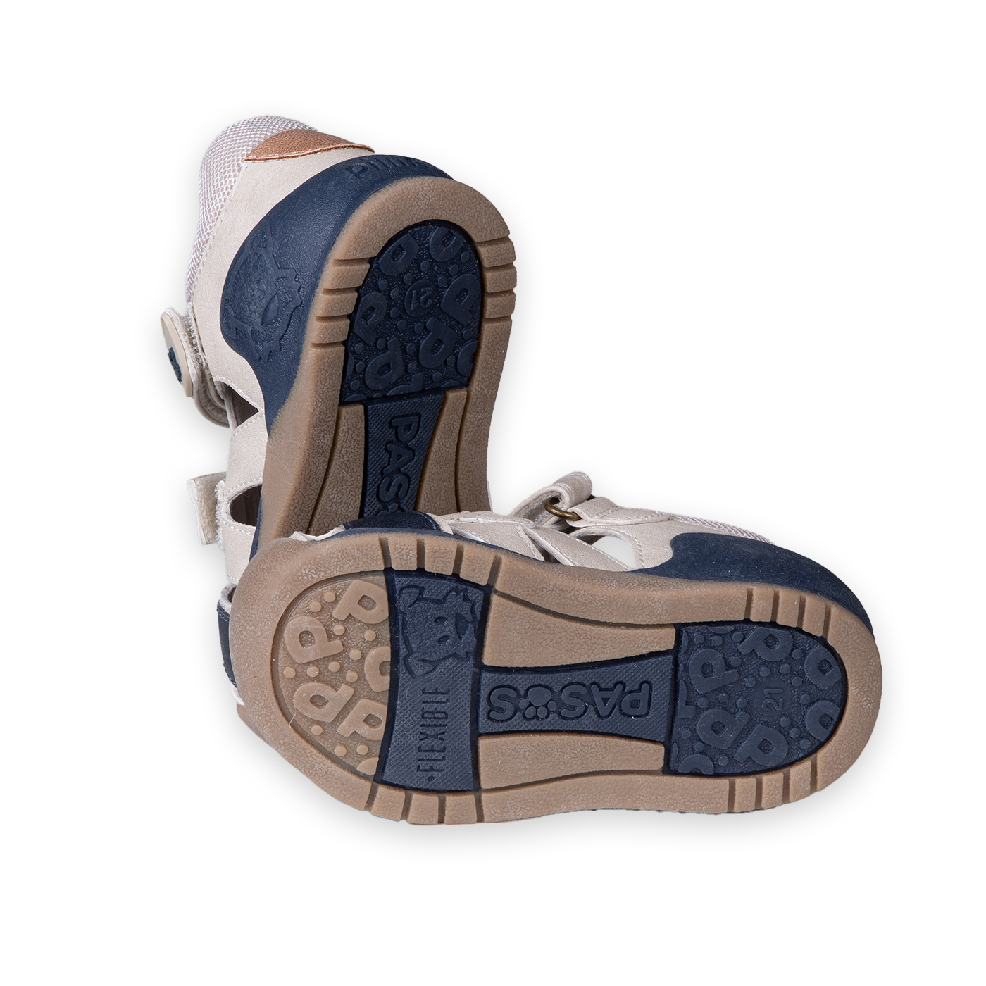 SANDALIAS RECIÉN NACIDO NIÑO BEIGE PILLIN (PZC205-25BEI ) - 4